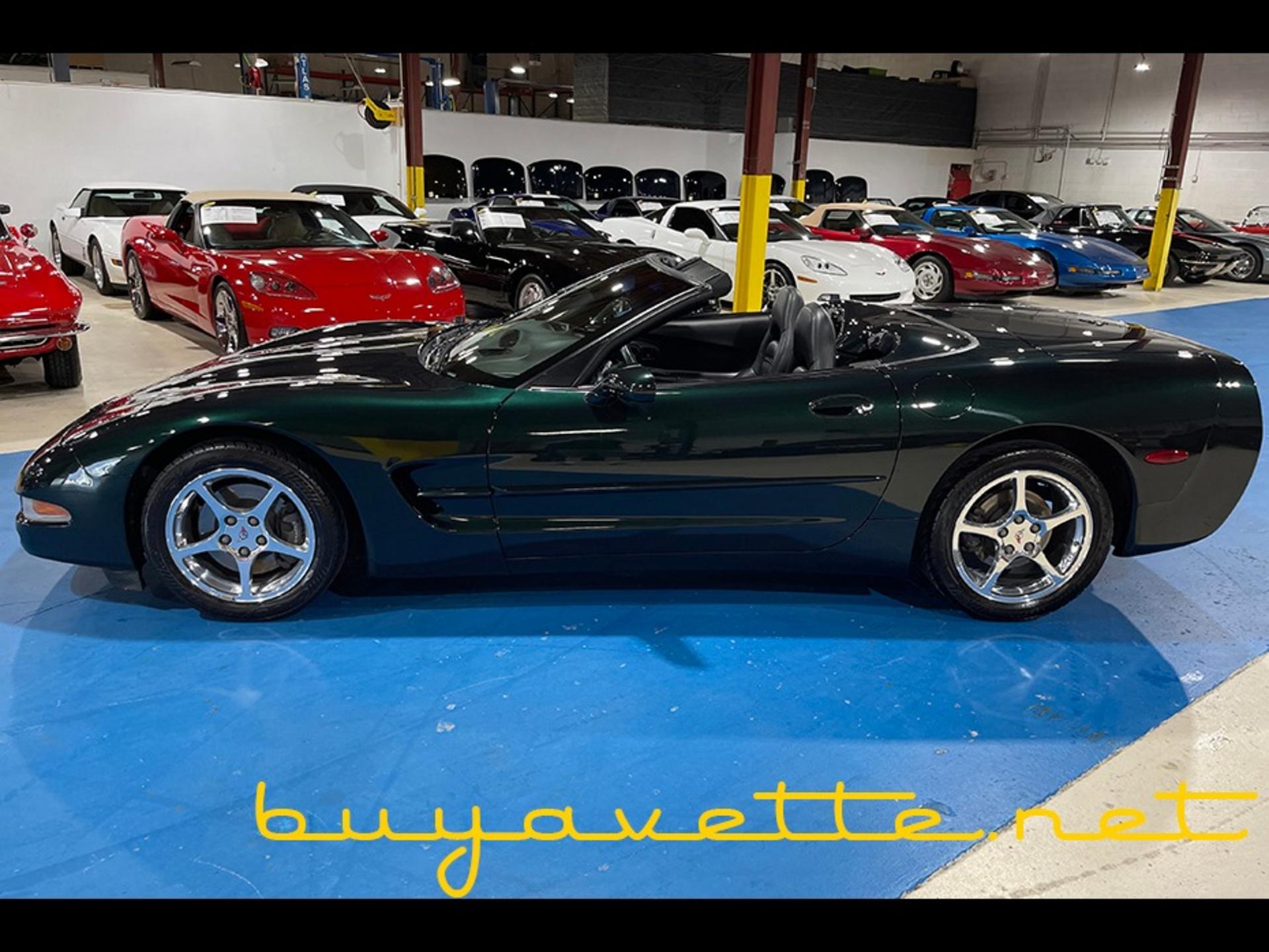 2001 Corvette 1SC Convertible picture #6