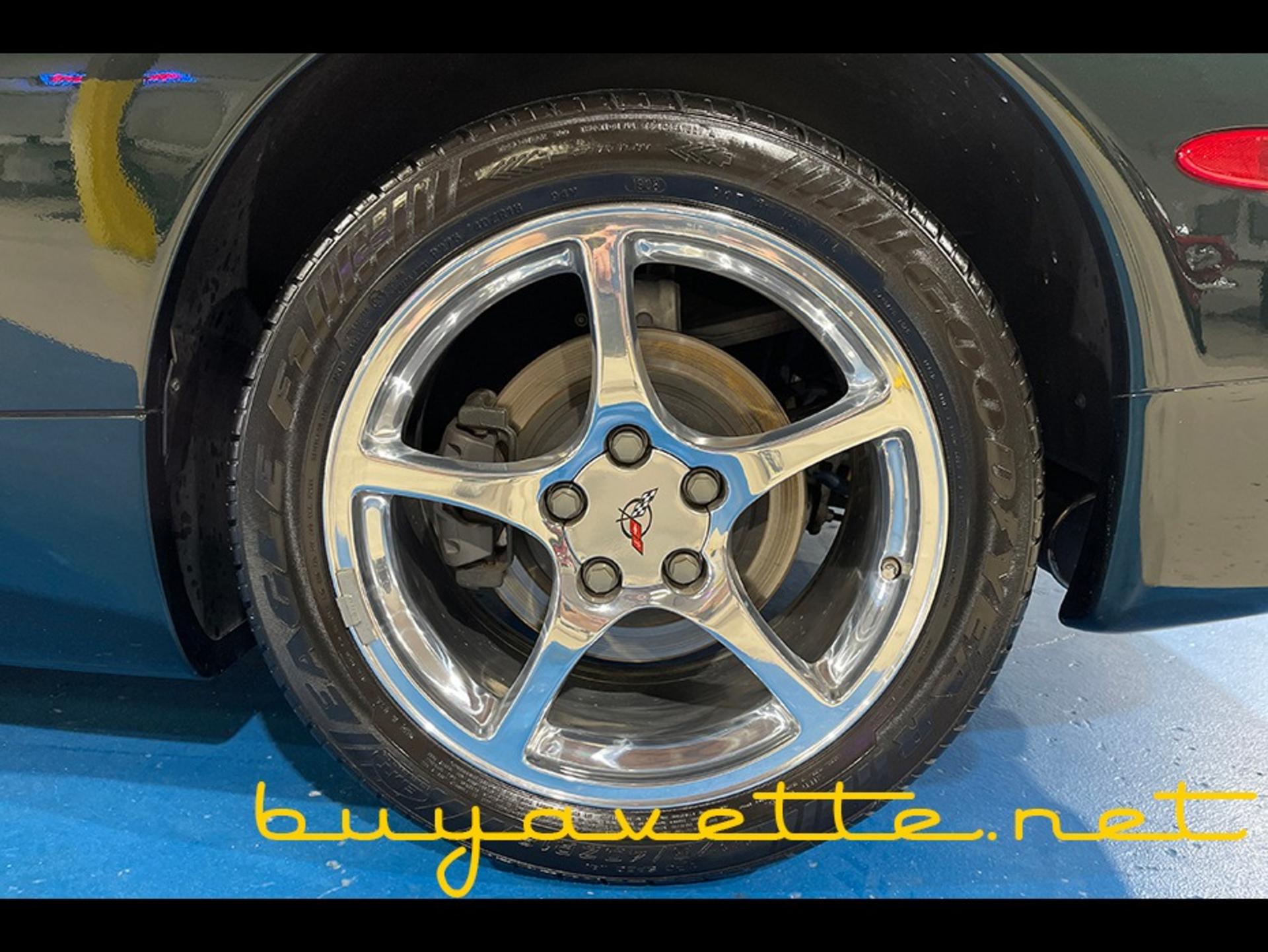 2001 Corvette 1SC Convertible picture #12