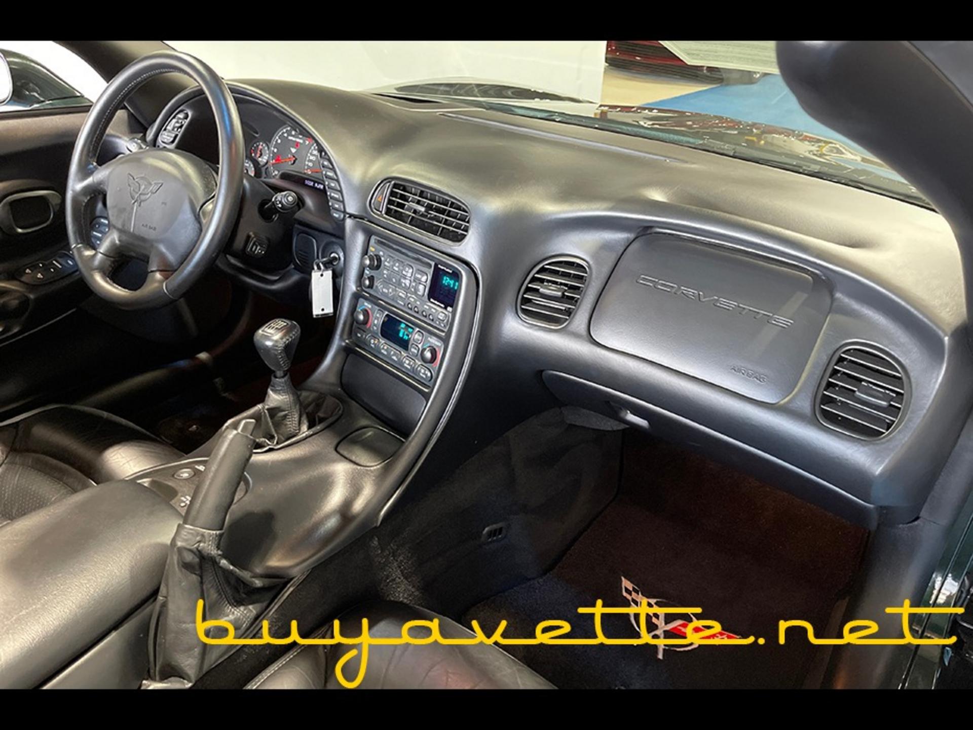 2001 Corvette 1SC Convertible picture #15