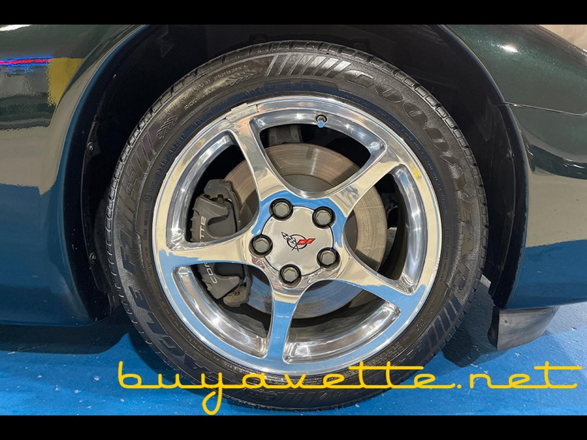2001 Corvette 1SC Convertible picture #11