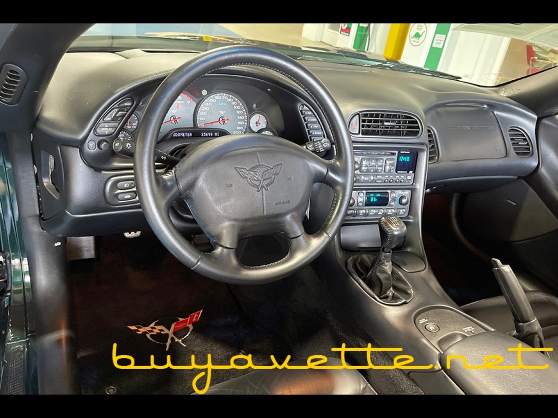 2001 Corvette 1SC Convertible picture #14