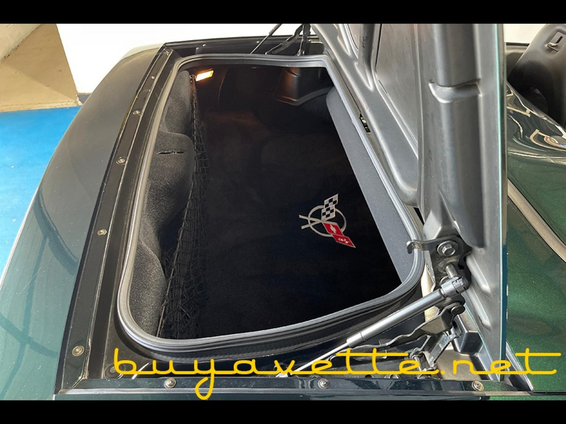 2001 Corvette 1SC Convertible picture #24