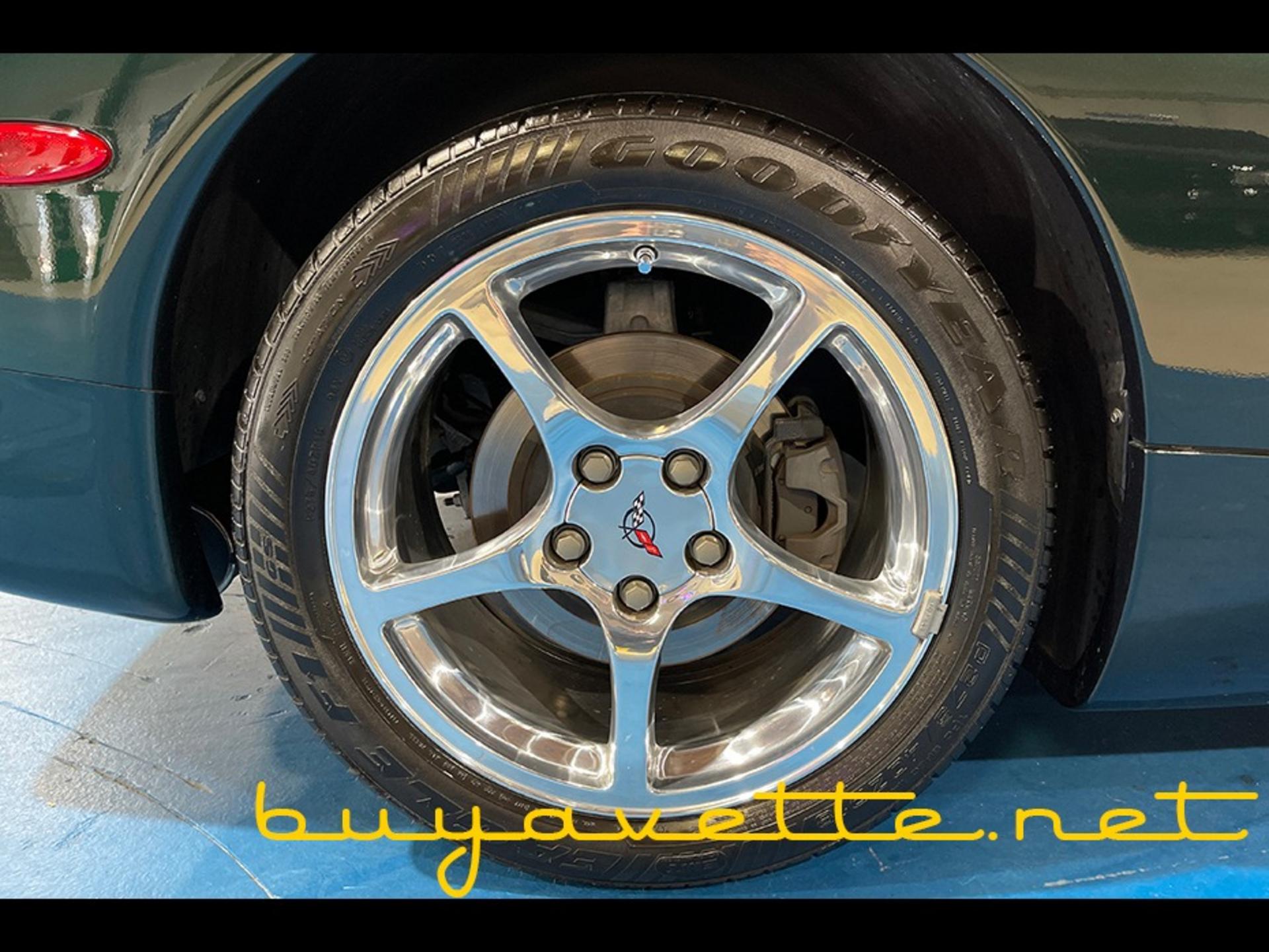 2001 Corvette 1SC Convertible picture #13