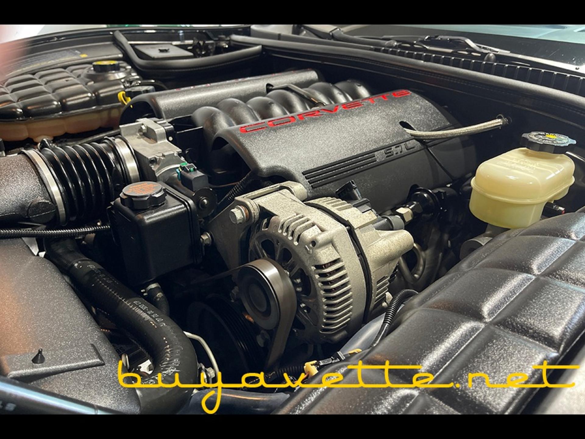 2001 Corvette 1SC Convertible picture #25