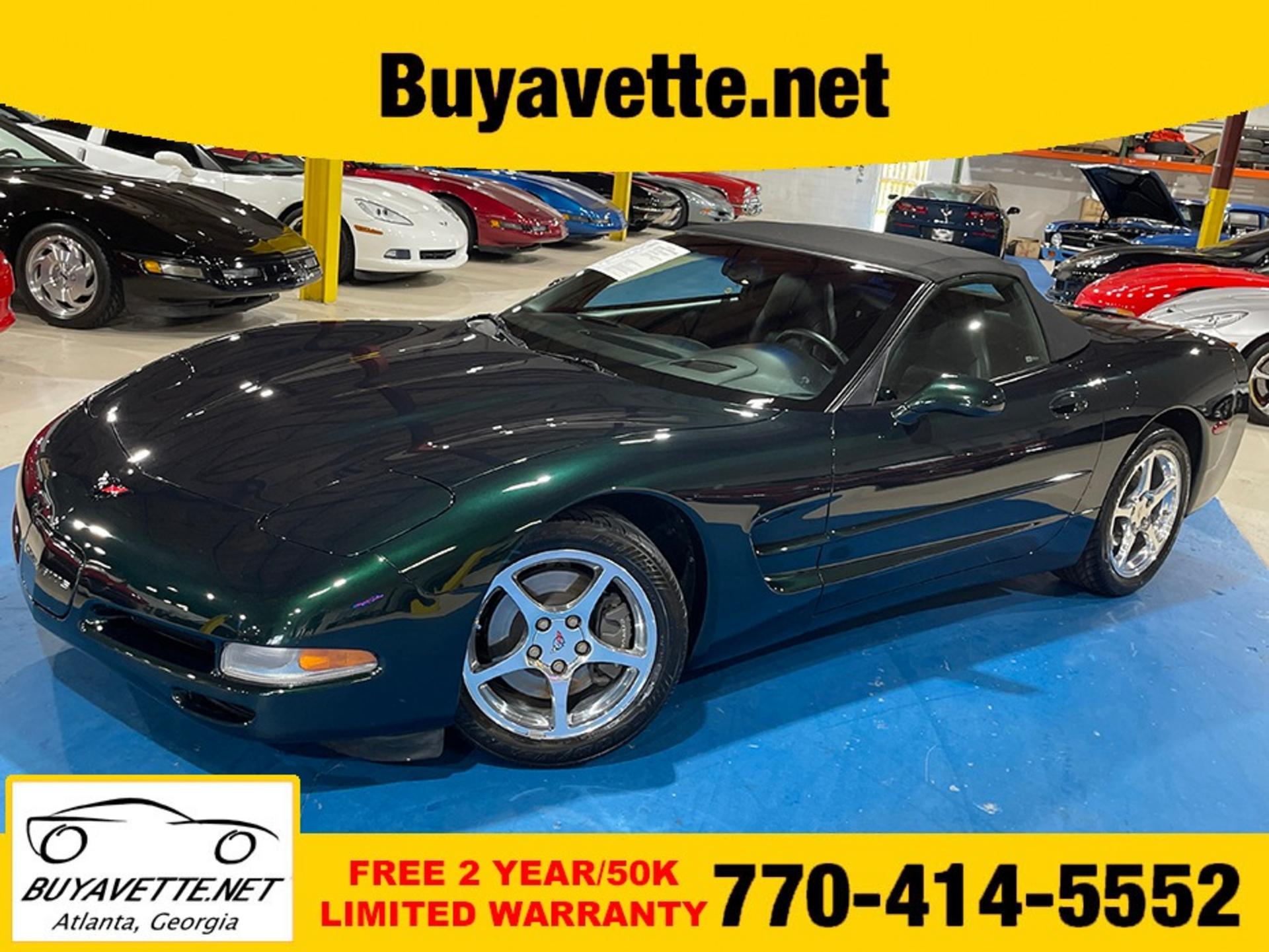 2001 Corvette 1SC Convertible picture #29