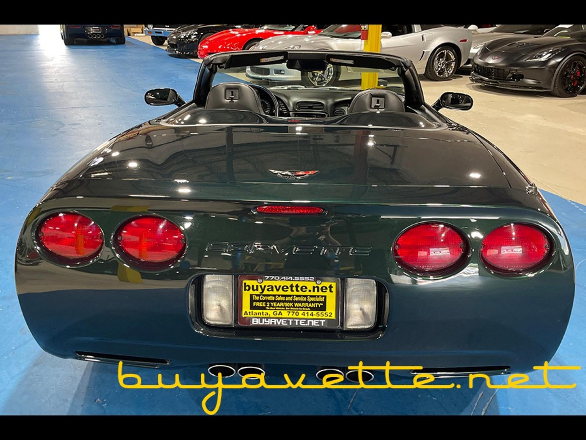 2001 Corvette 1SC Convertible picture #5