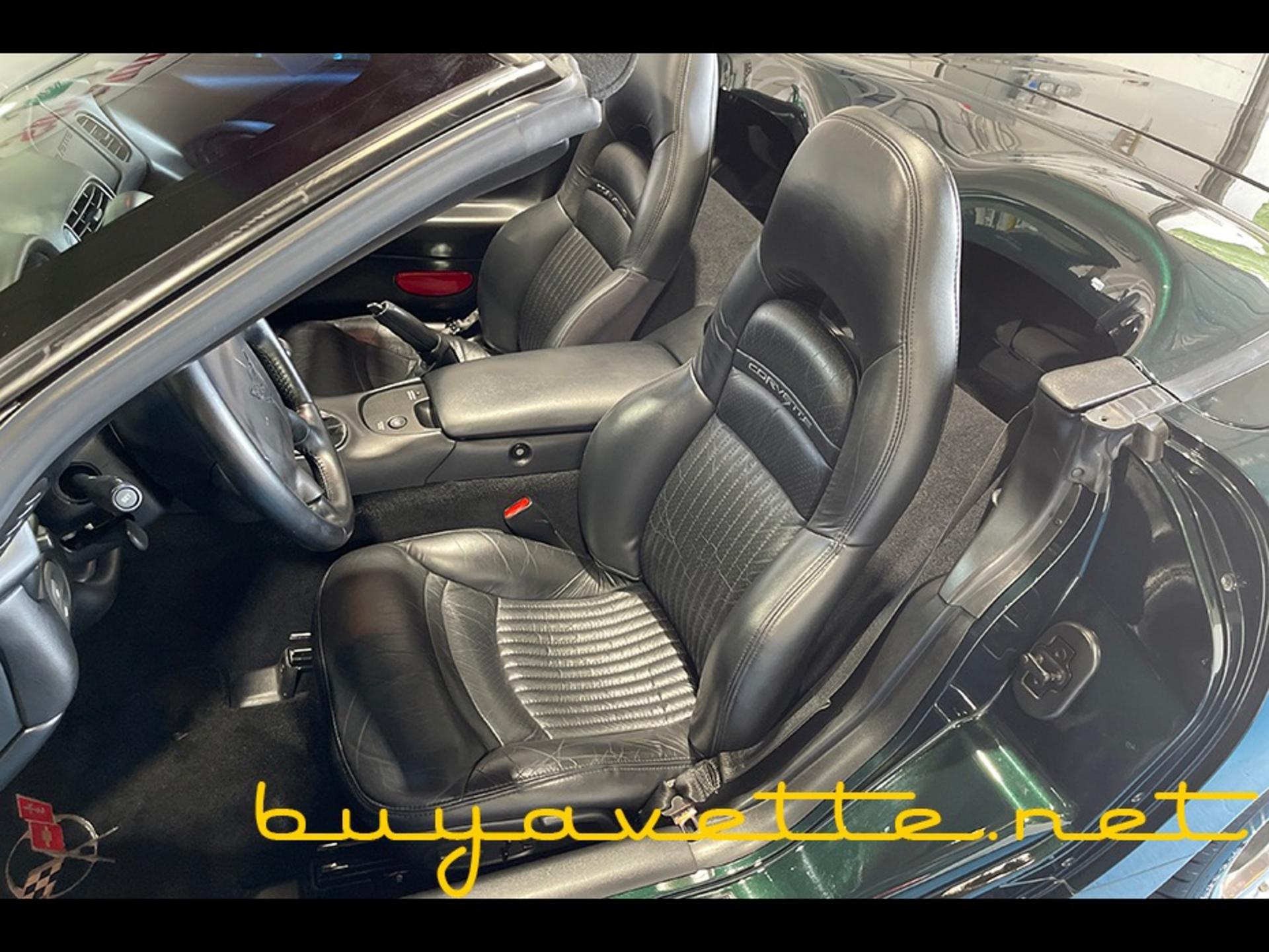 2001 Corvette 1SC Convertible picture #19