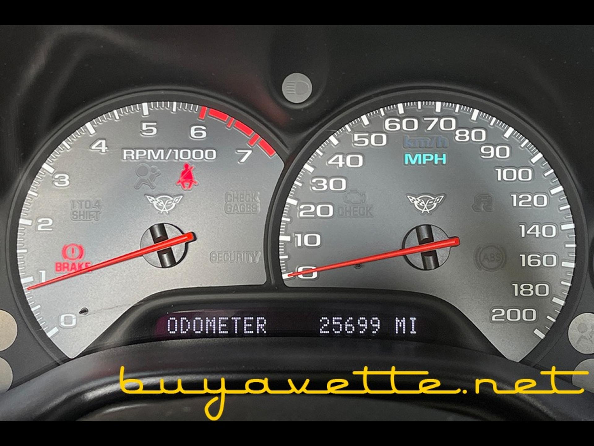 2001 Corvette 1SC Convertible picture #16