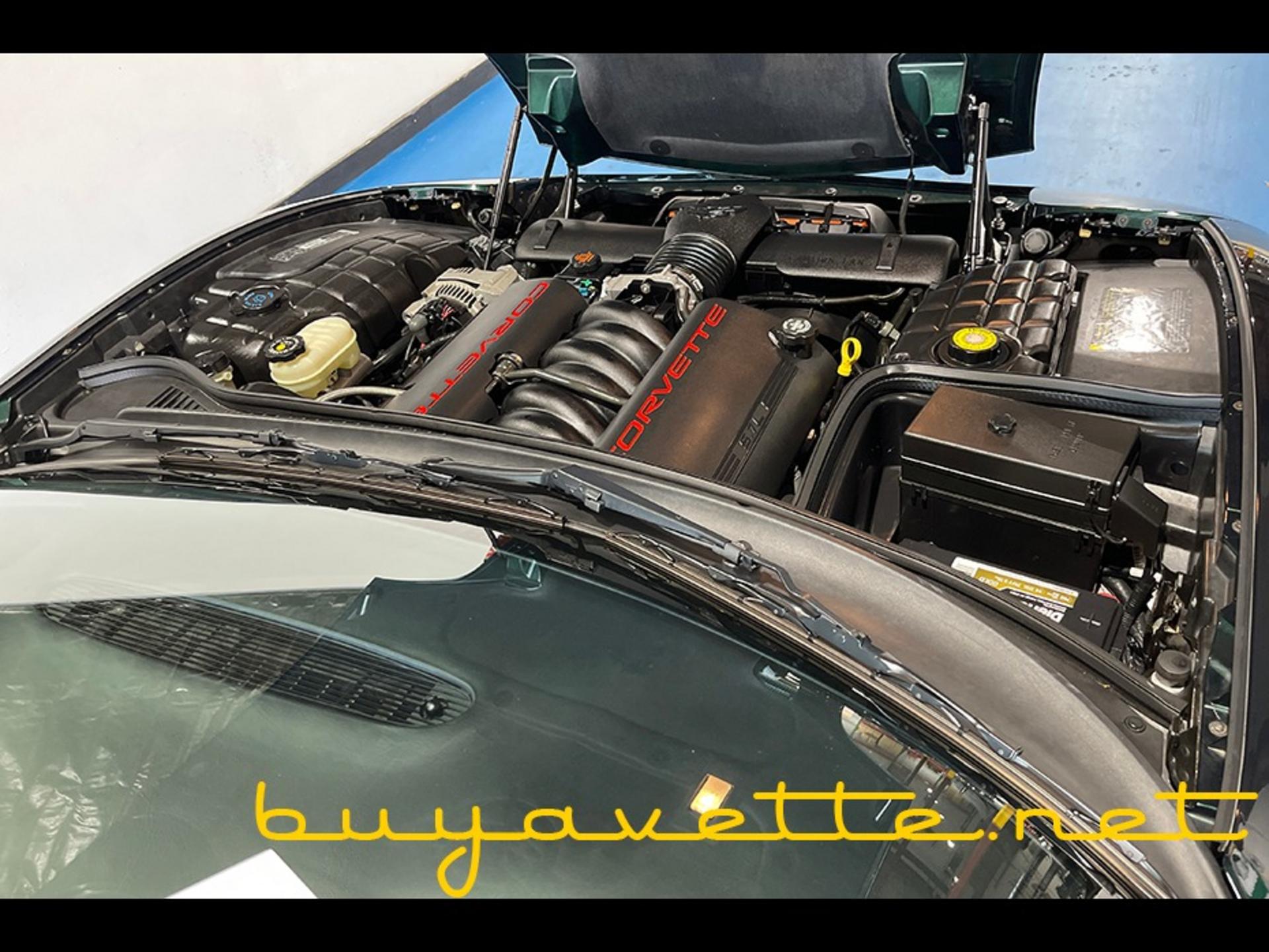 2001 Corvette 1SC Convertible picture #26