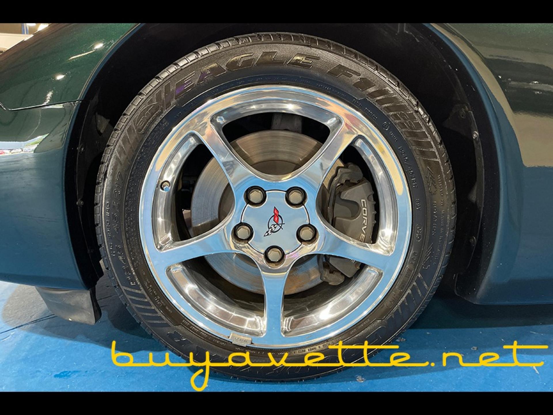 2001 Corvette 1SC Convertible picture #10