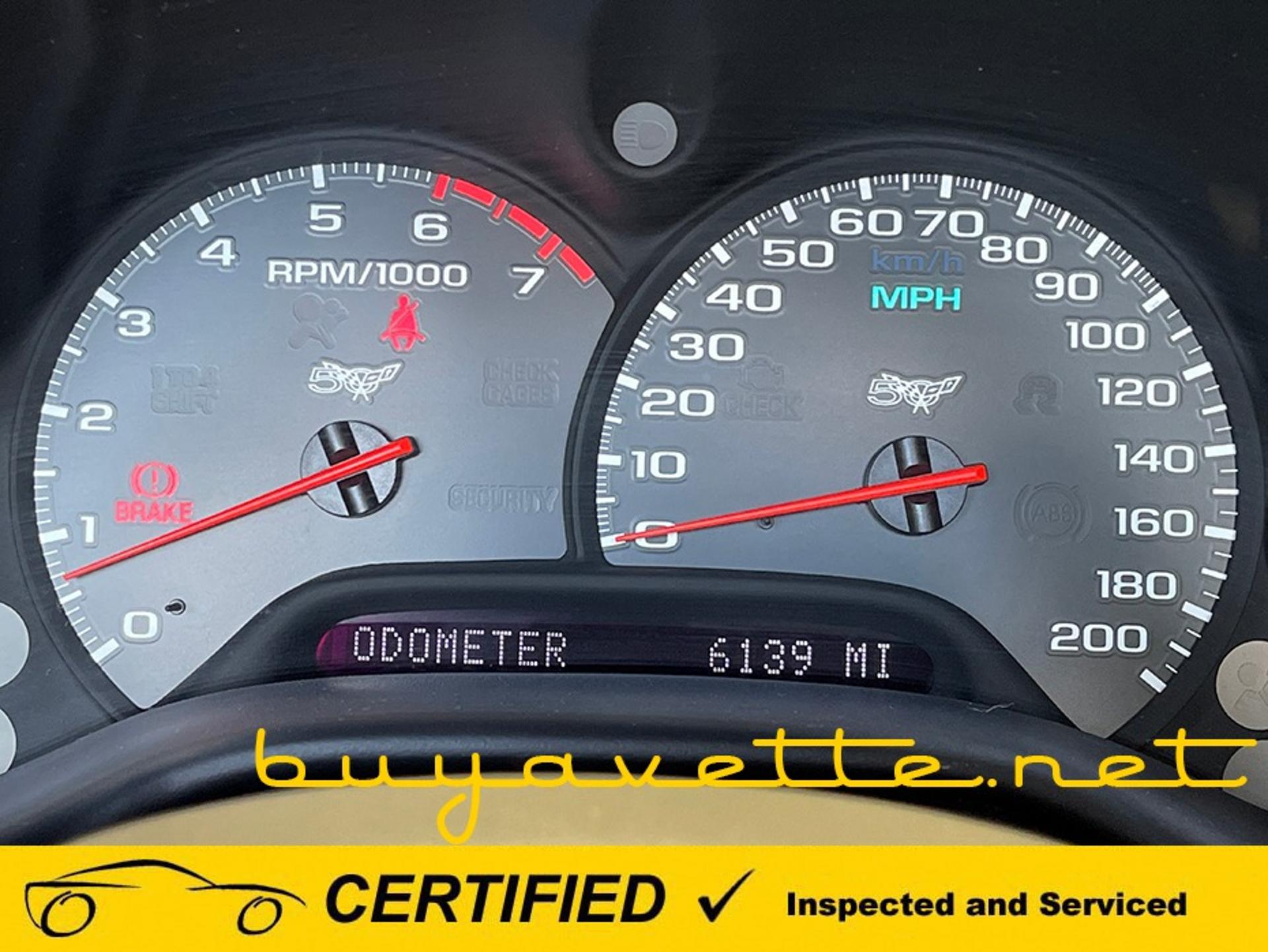 2003 Corvette 50th Anniversrary 1SC Convertible picture #16