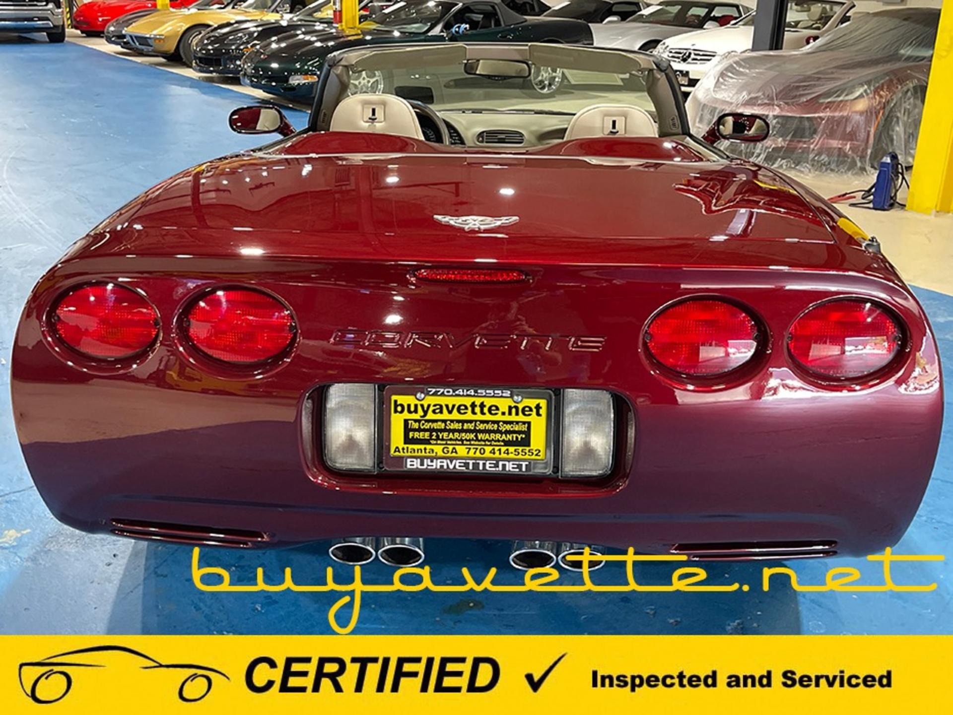 2003 Corvette 50th Anniversrary 1SC Convertible picture #5