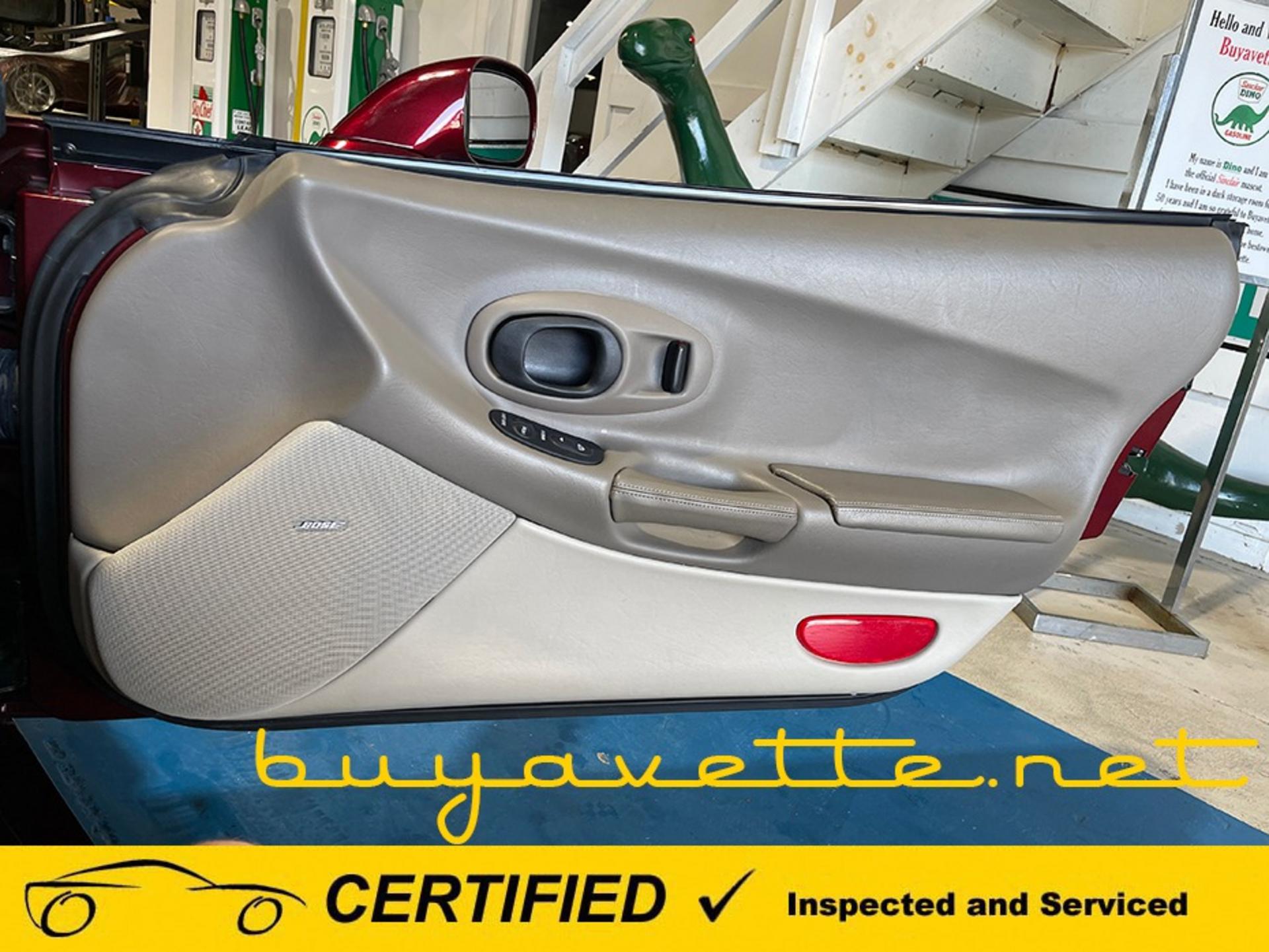2003 Corvette 50th Anniversrary 1SC Convertible picture #22