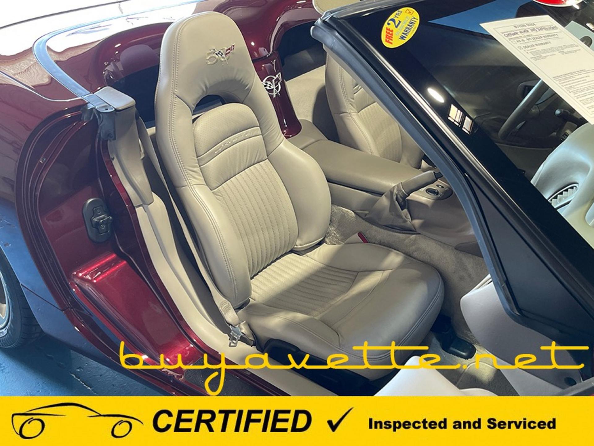 2003 Corvette 50th Anniversrary 1SC Convertible picture #20