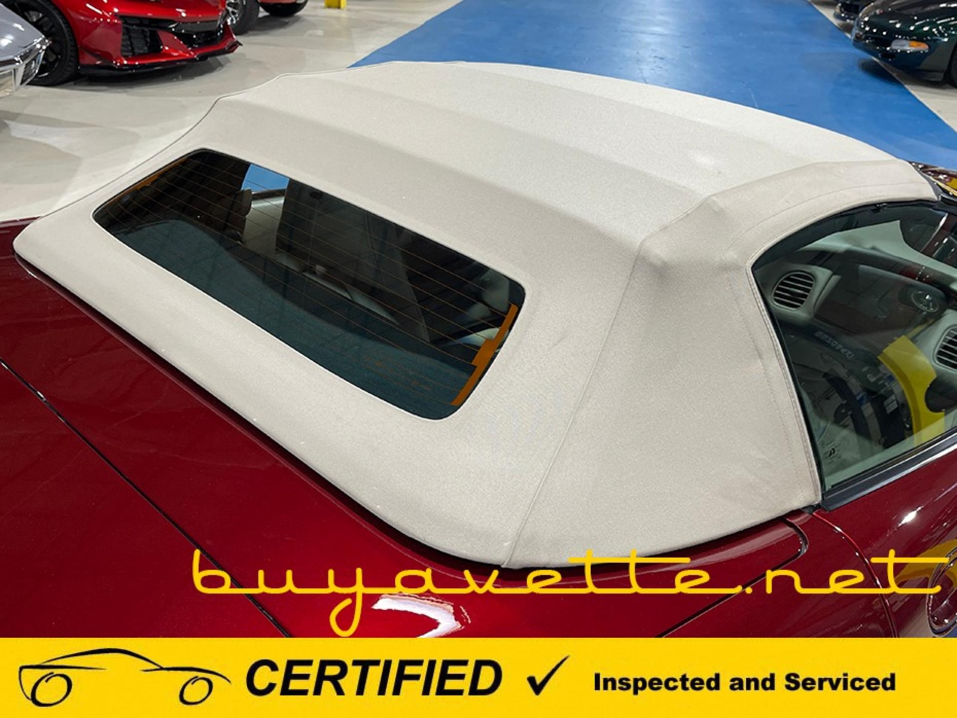 2003 Corvette 50th Anniversrary 1SC Convertible picture #9