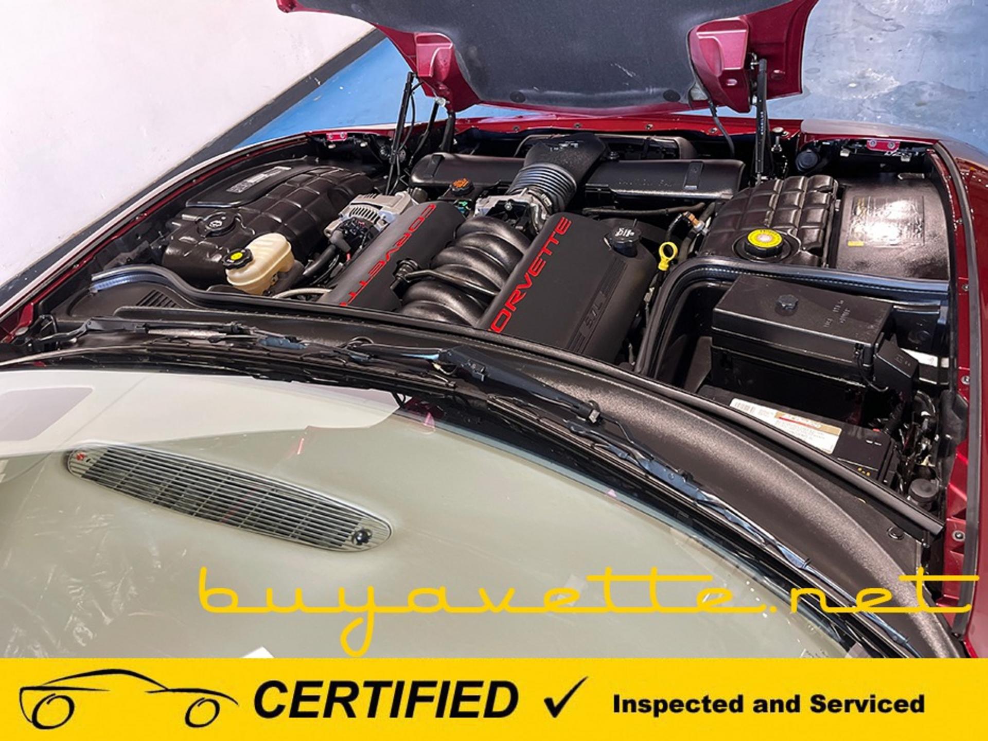 2003 Corvette 50th Anniversrary 1SC Convertible picture #27