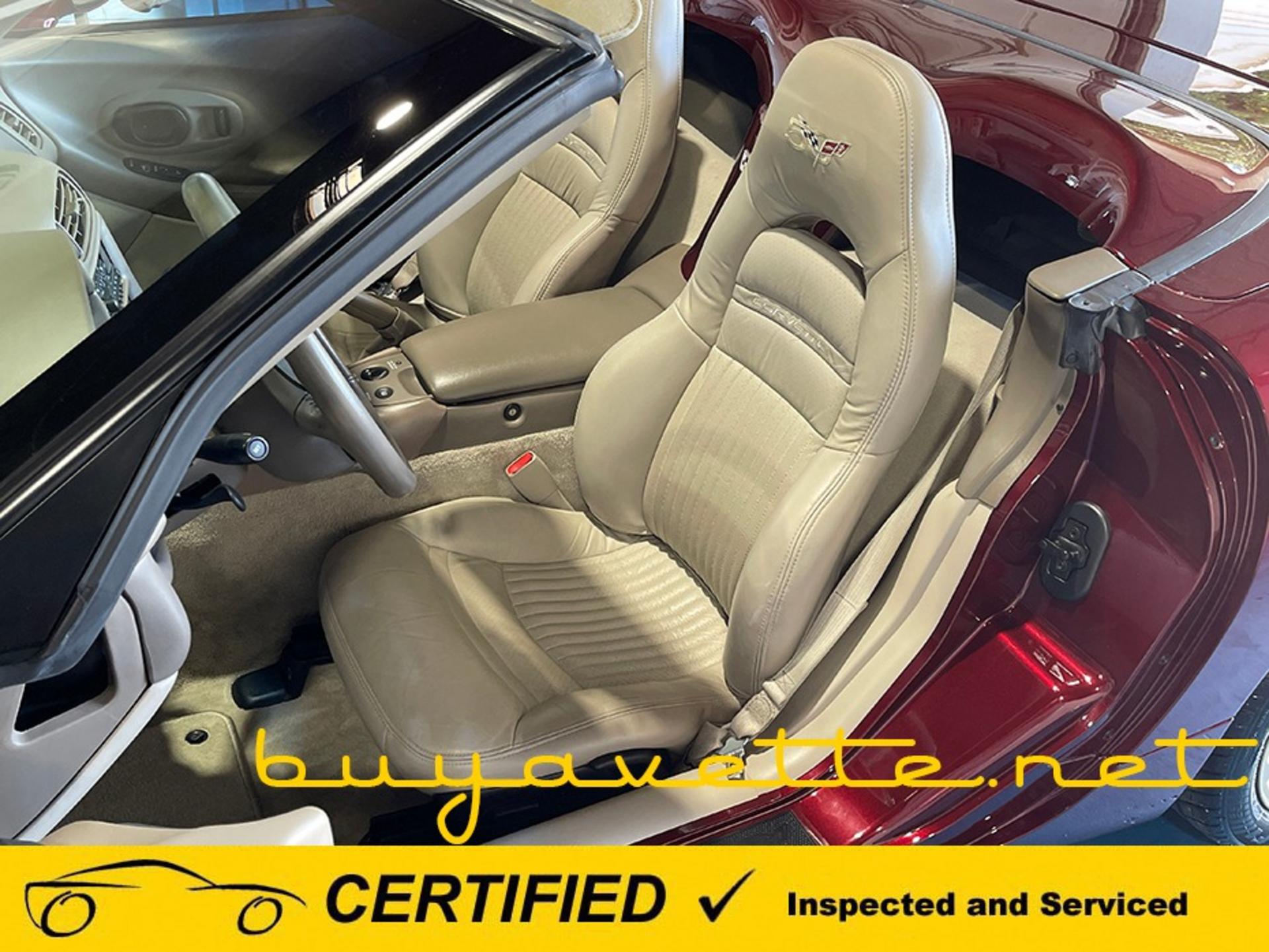 2003 Corvette 50th Anniversrary 1SC Convertible picture #19