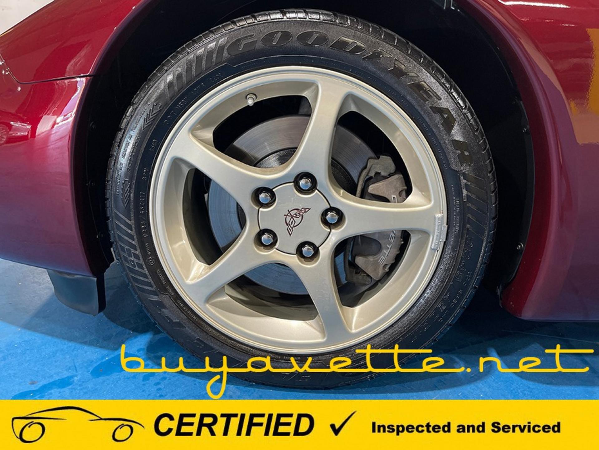 2003 Corvette 50th Anniversrary 1SC Convertible picture #10