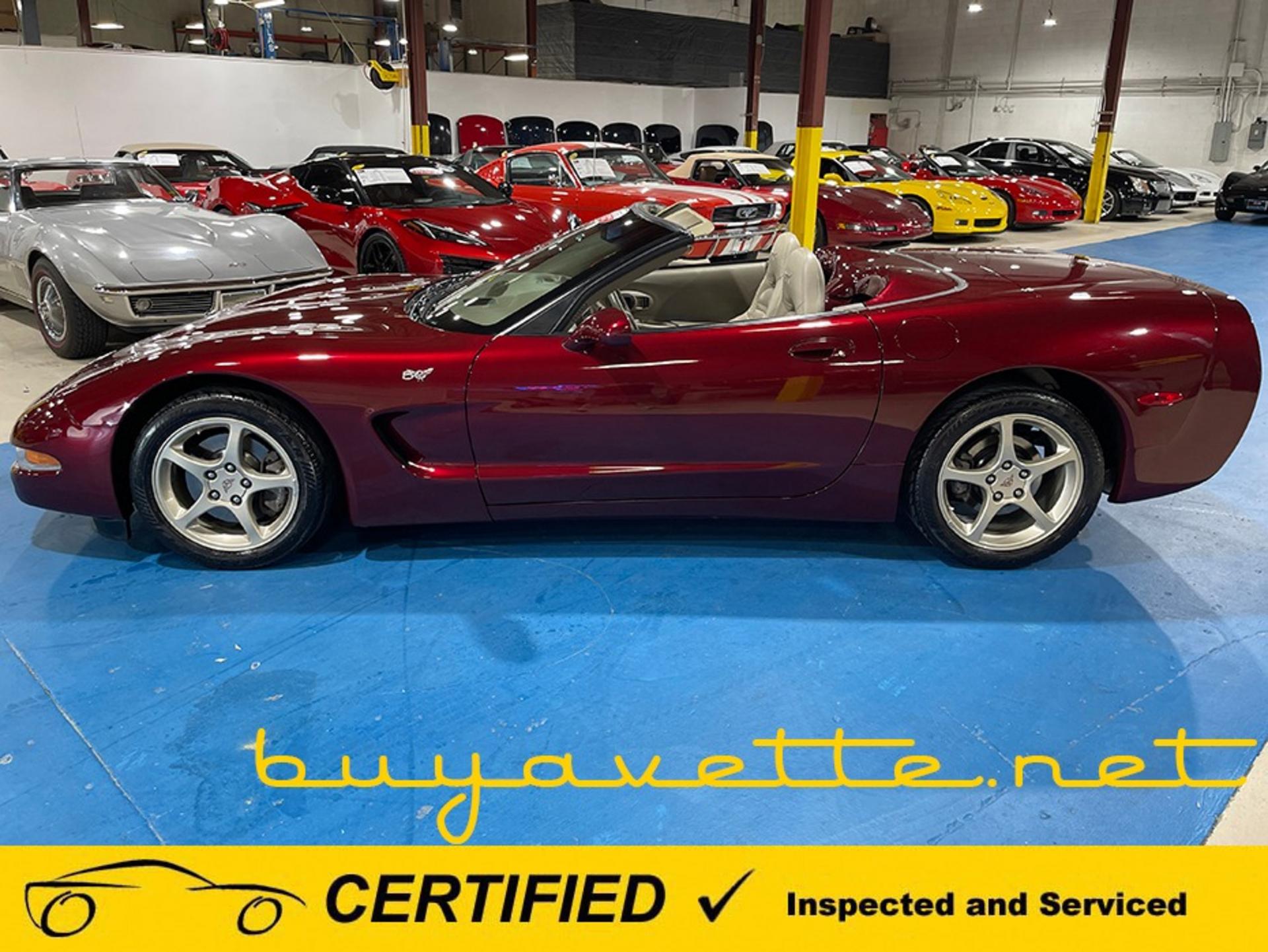 2003 Corvette 50th Anniversrary 1SC Convertible picture #6