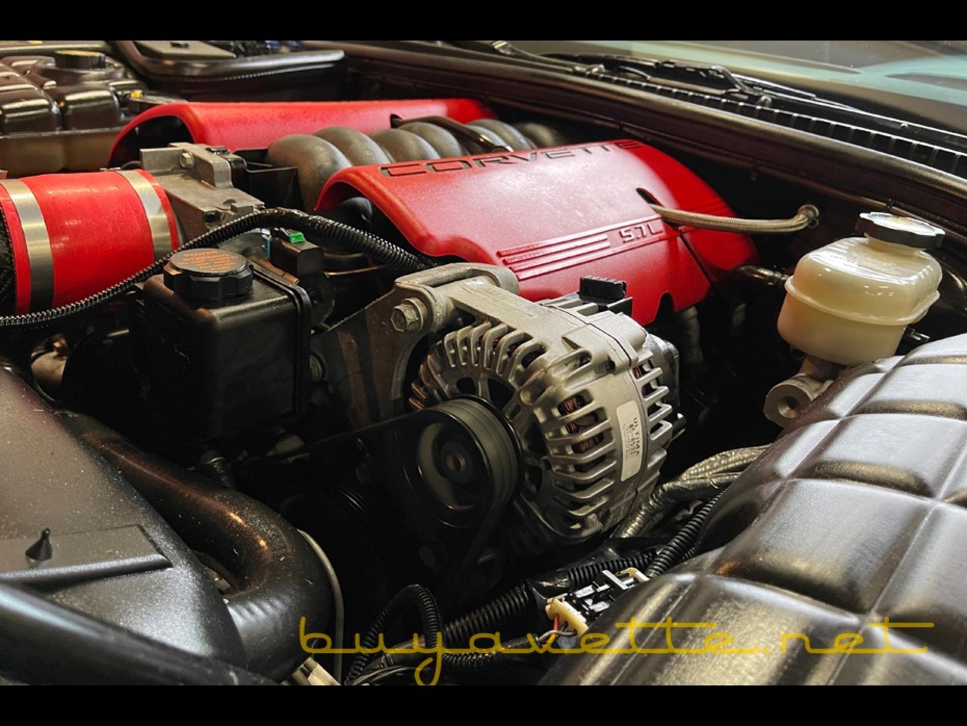 2003 Corvette Z06 Hardtop *heads/cam, 500+HP* picture #24