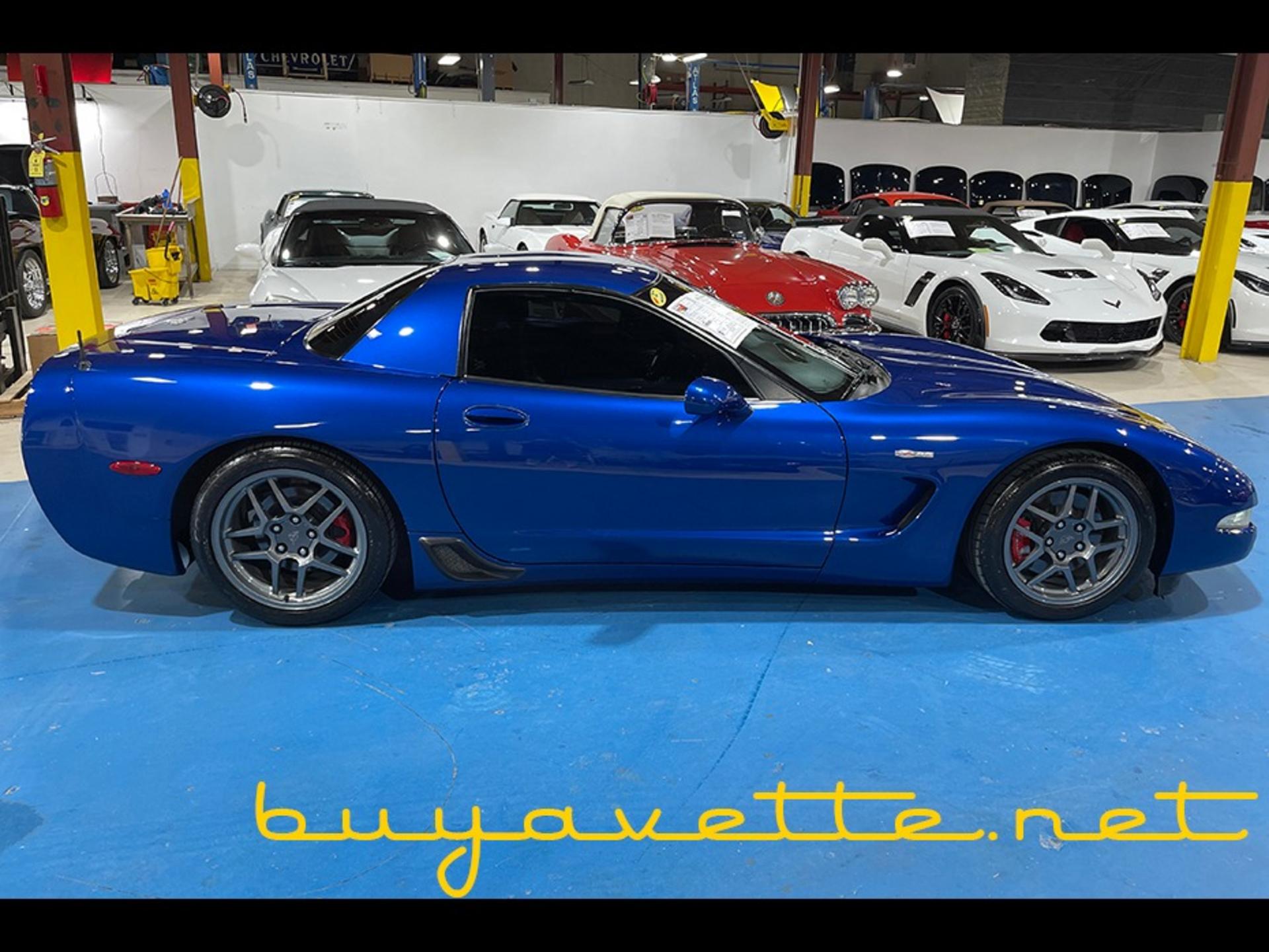 2003 Corvette Z06 Hardtop *heads/cam, 500+HP* picture #6