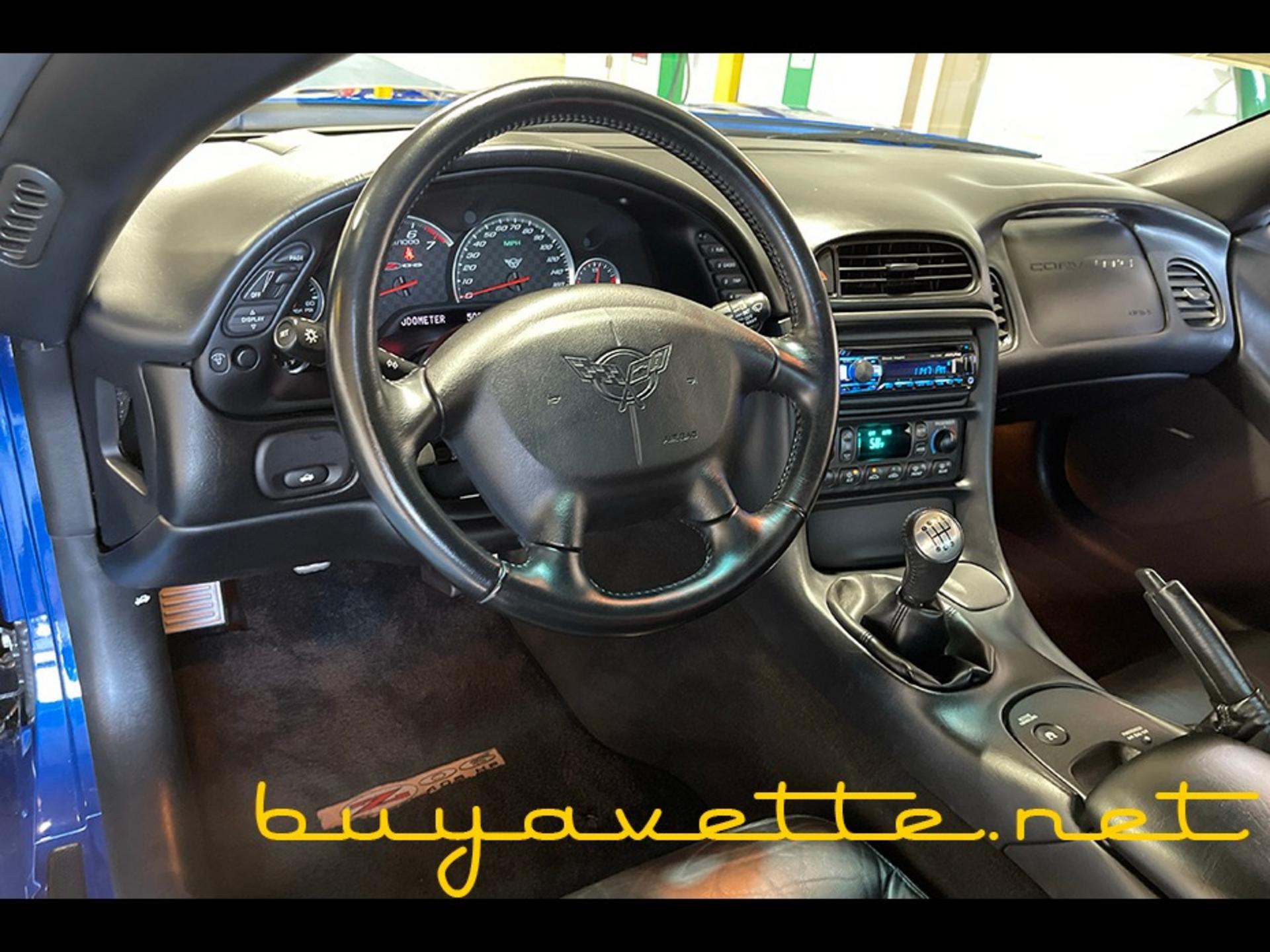 2003 Corvette Z06 Hardtop *heads/cam, 500+HP* picture #11