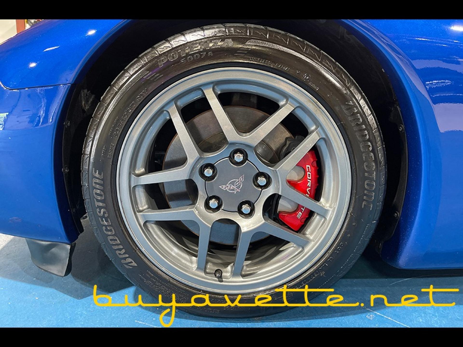 2003 Corvette Z06 Hardtop *heads/cam, 500+HP* picture #7