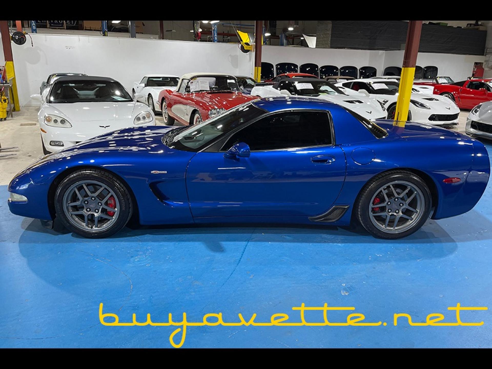 2003 Corvette Z06 Hardtop *heads/cam, 500+HP* picture #5