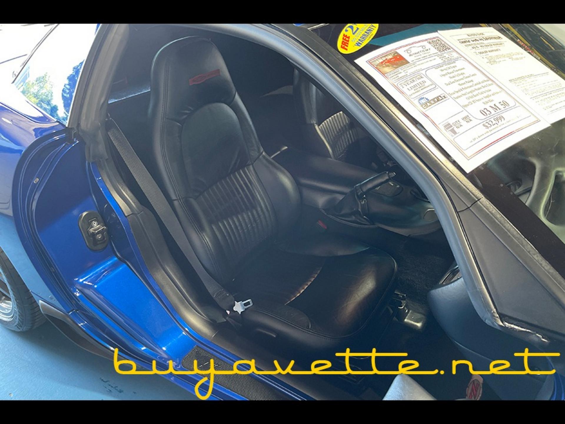 2003 Corvette Z06 Hardtop *heads/cam, 500+HP* picture #17