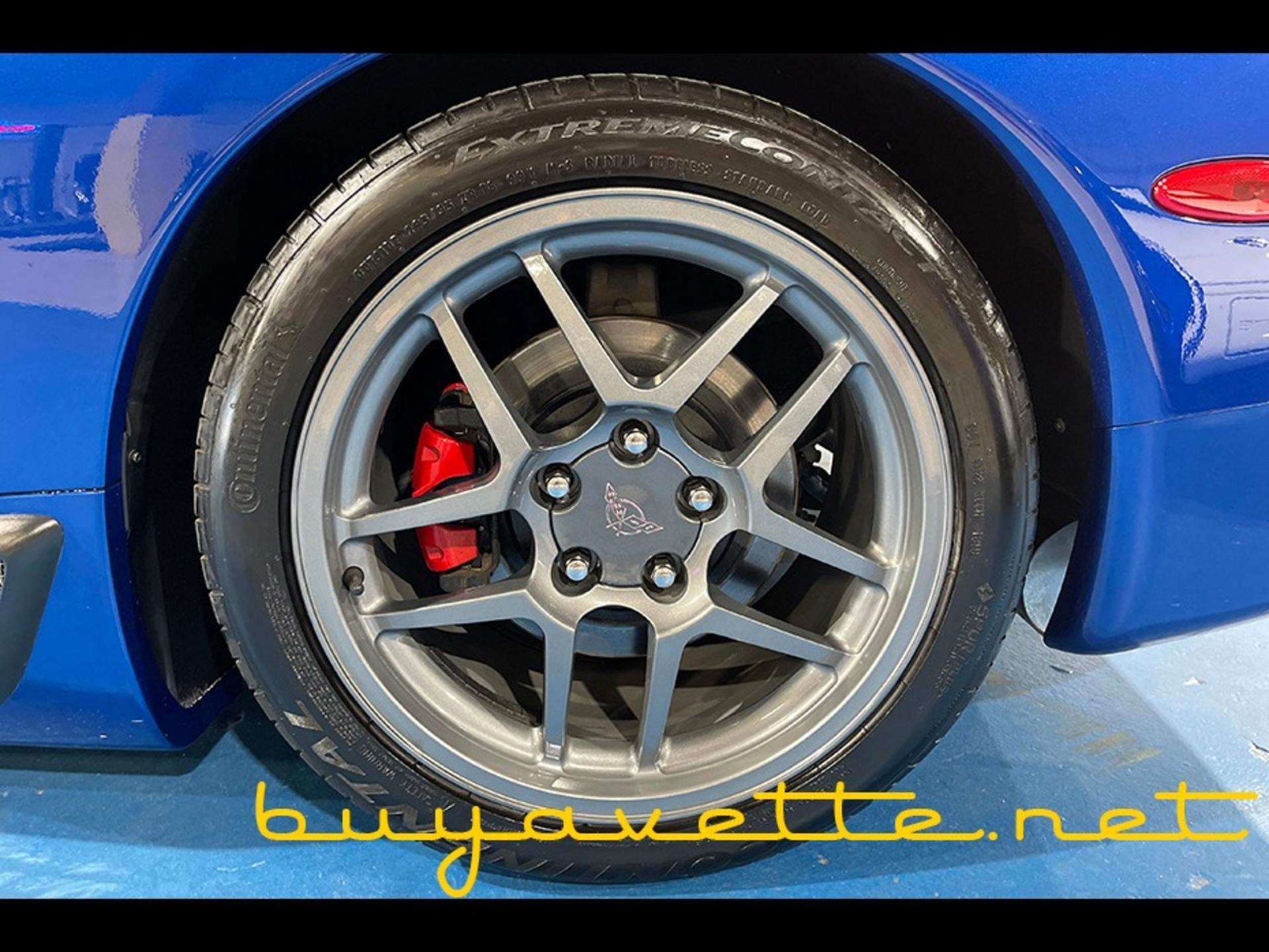 2003 Corvette Z06 Hardtop *heads/cam, 500+HP* picture #9