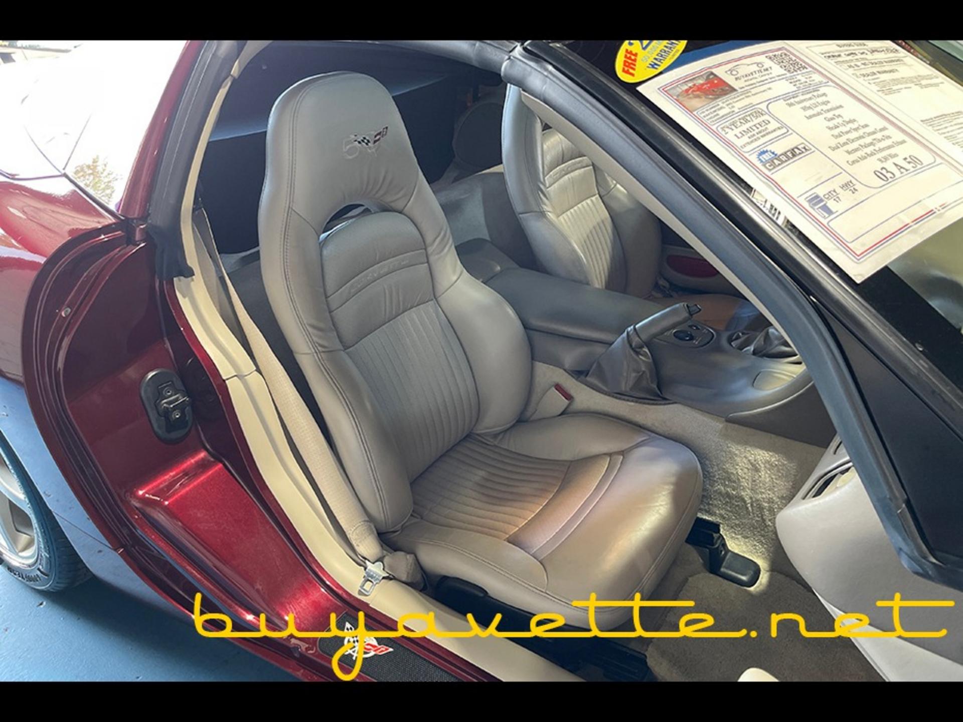 2003 Corvette 50th Anniversary 1SC Coupe picture #18