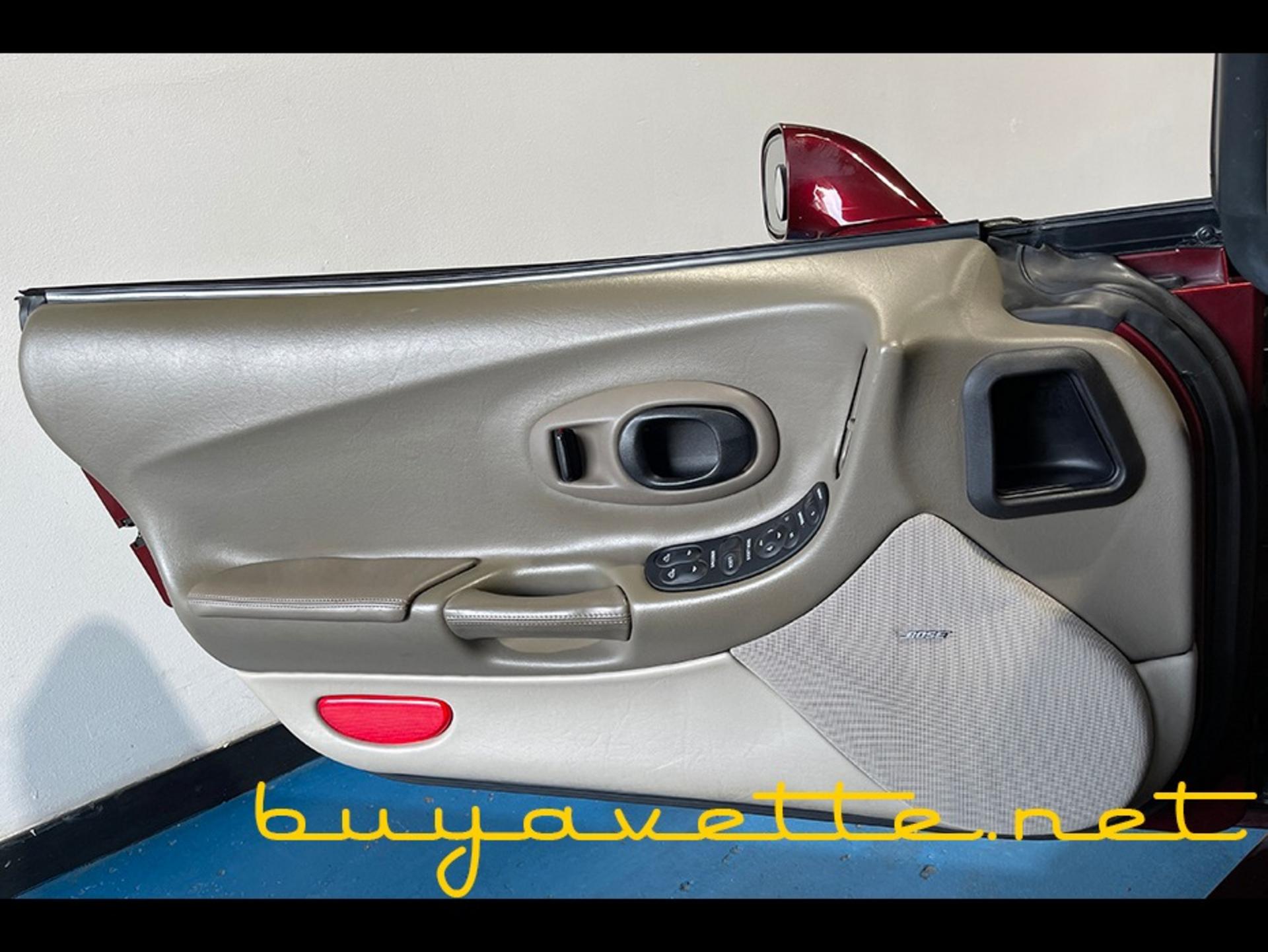 2003 Corvette 50th Anniversary 1SC Coupe picture #19