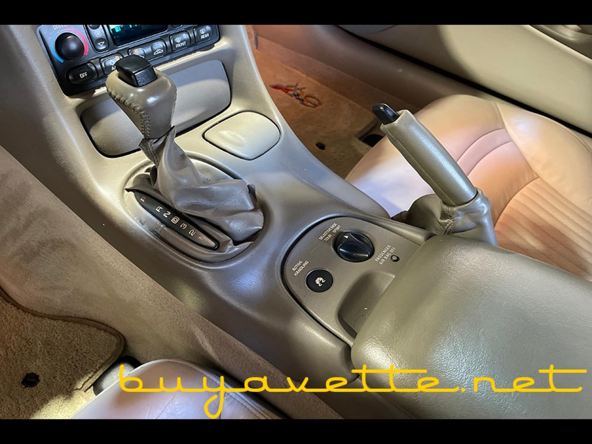 2003 Corvette 50th Anniversary 1SC Coupe picture #16