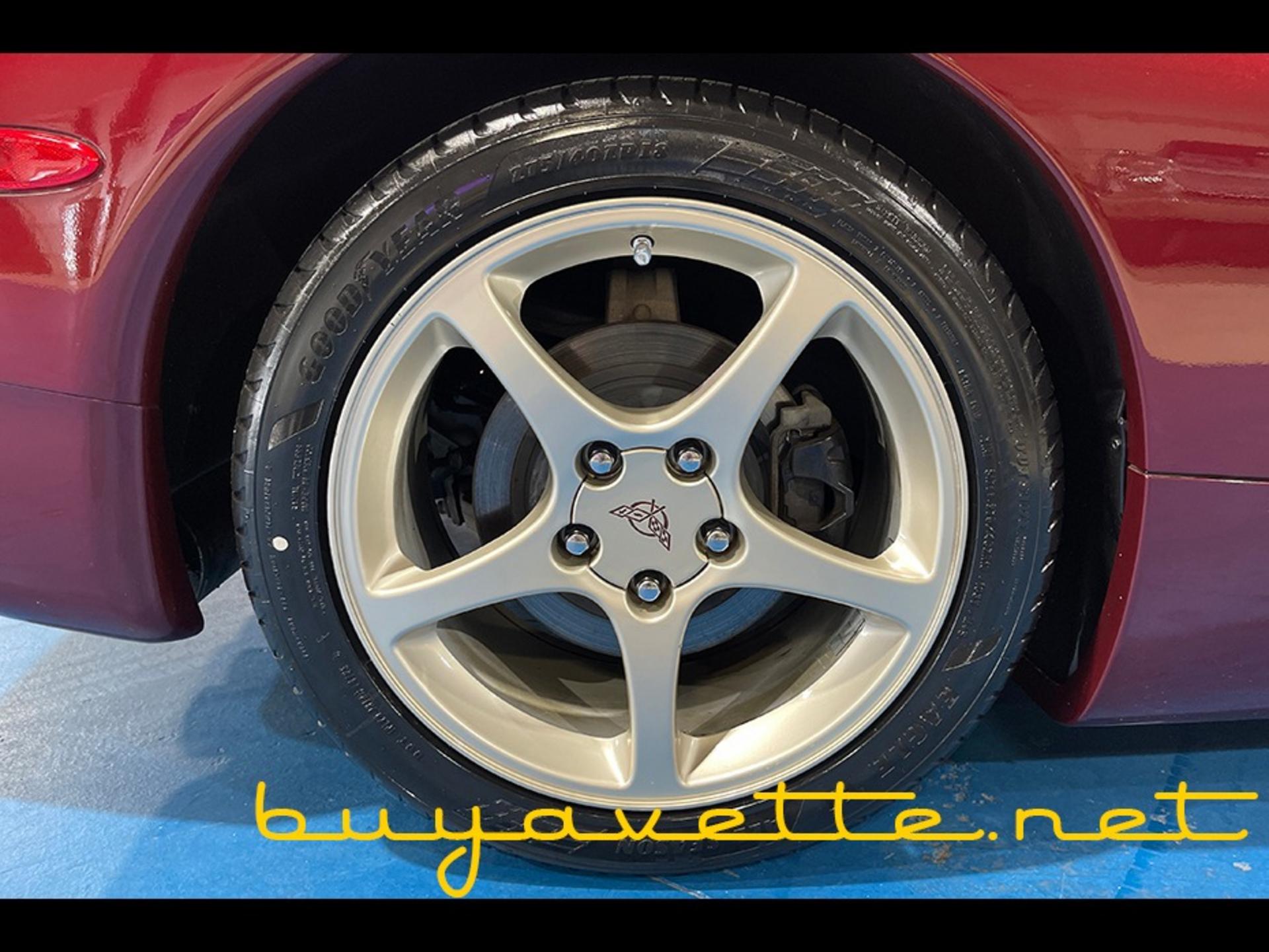 2003 Corvette 50th Anniversary 1SC Coupe picture #11