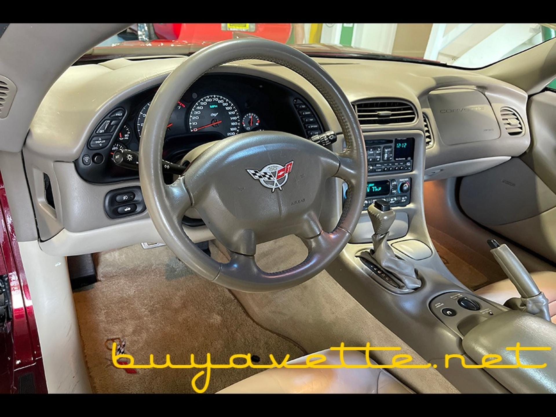2003 Corvette 50th Anniversary 1SC Coupe picture #12