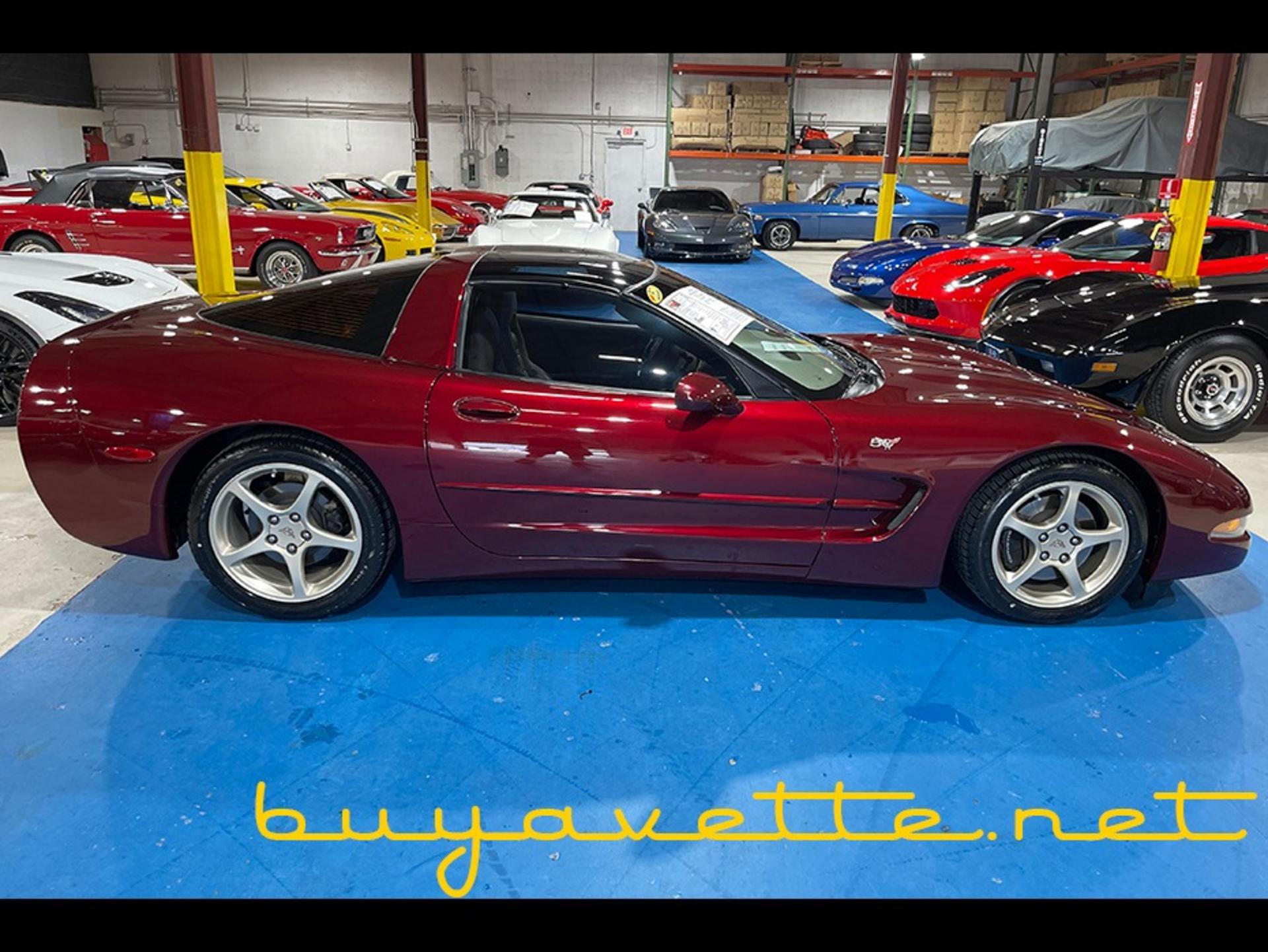 2003 Corvette 50th Anniversary 1SC Coupe picture #5