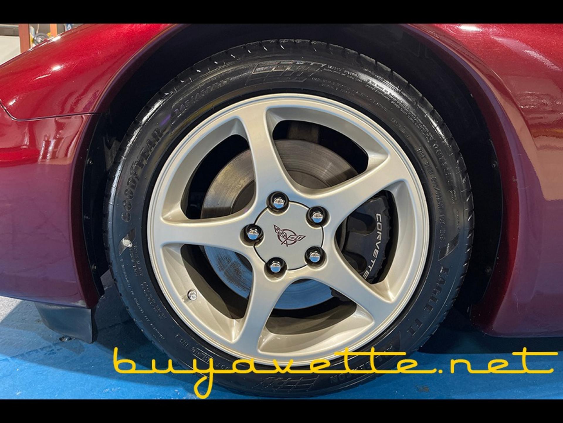 2003 Corvette 50th Anniversary 1SC Coupe picture #8