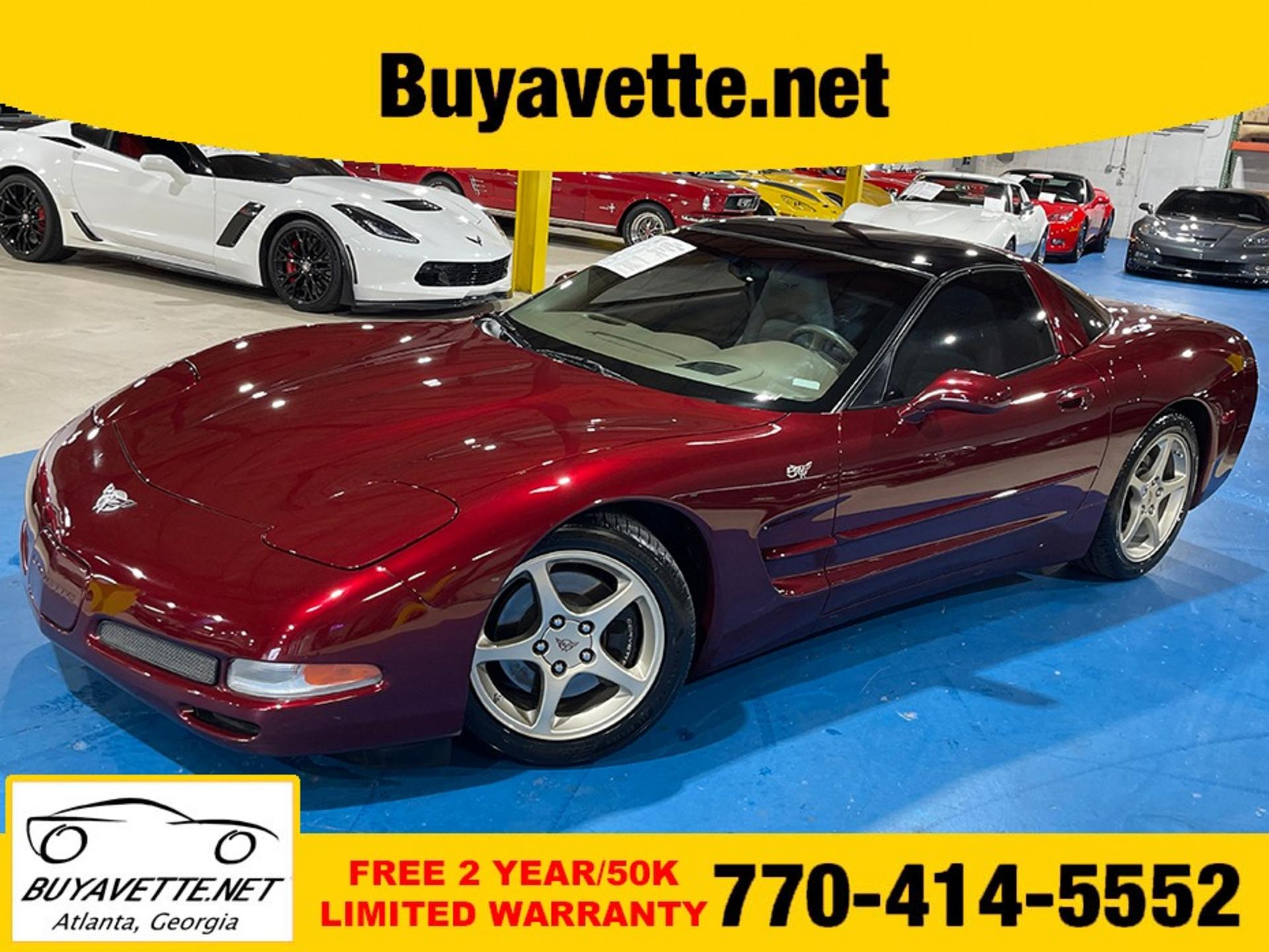 2003 Corvette 50th Anniversary 1SC Coupe picture #27