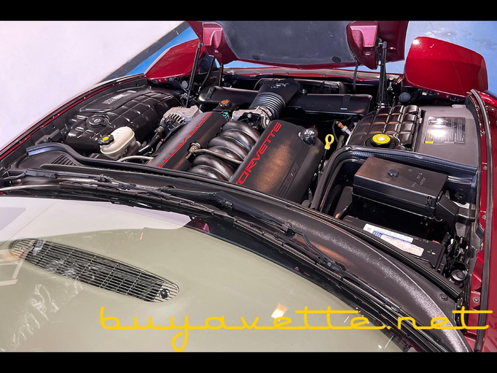2003 Corvette 50th Anniversary 1SC Coupe picture #24