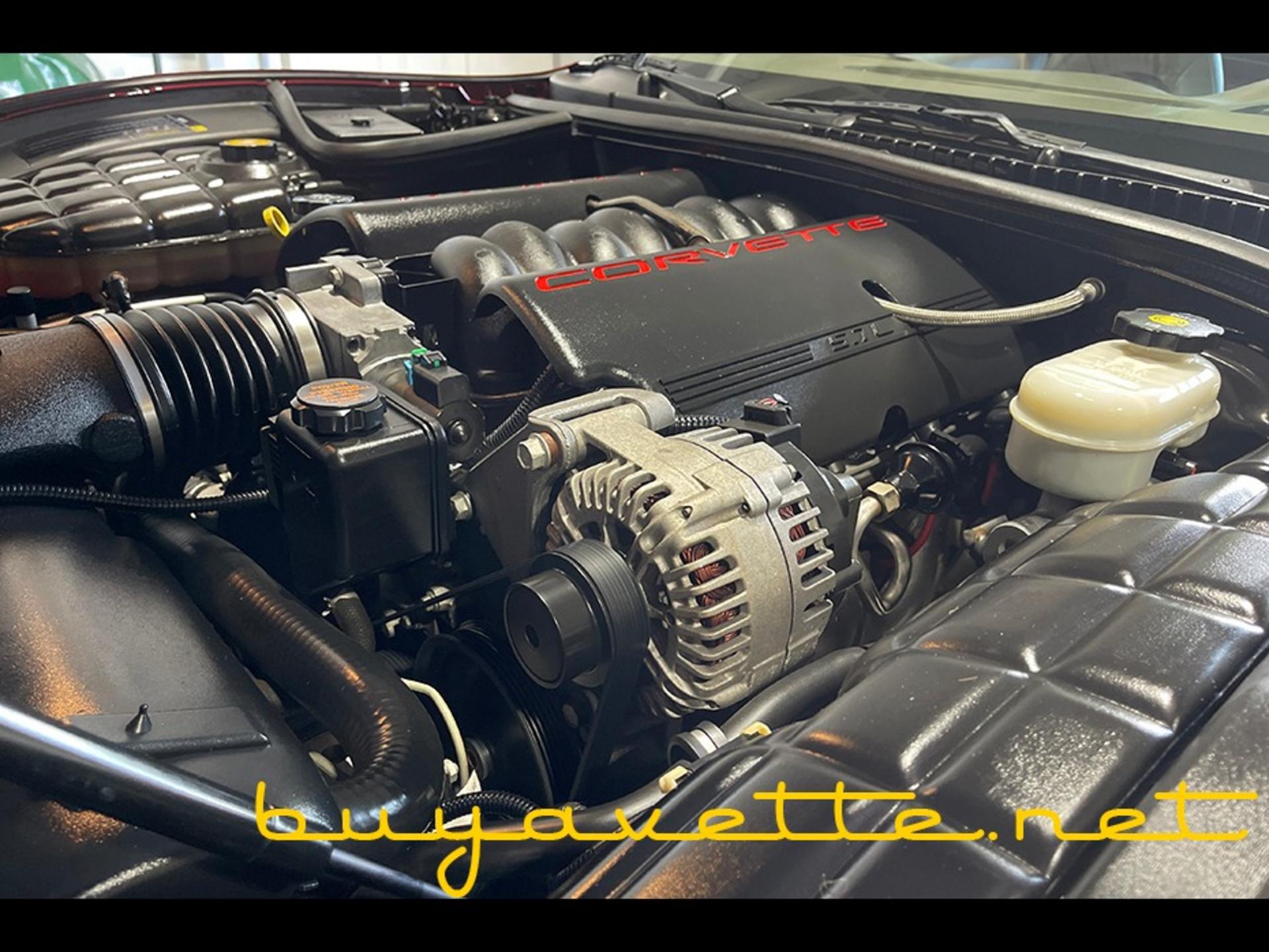 2003 Corvette 50th Anniversary 1SC Coupe picture #23