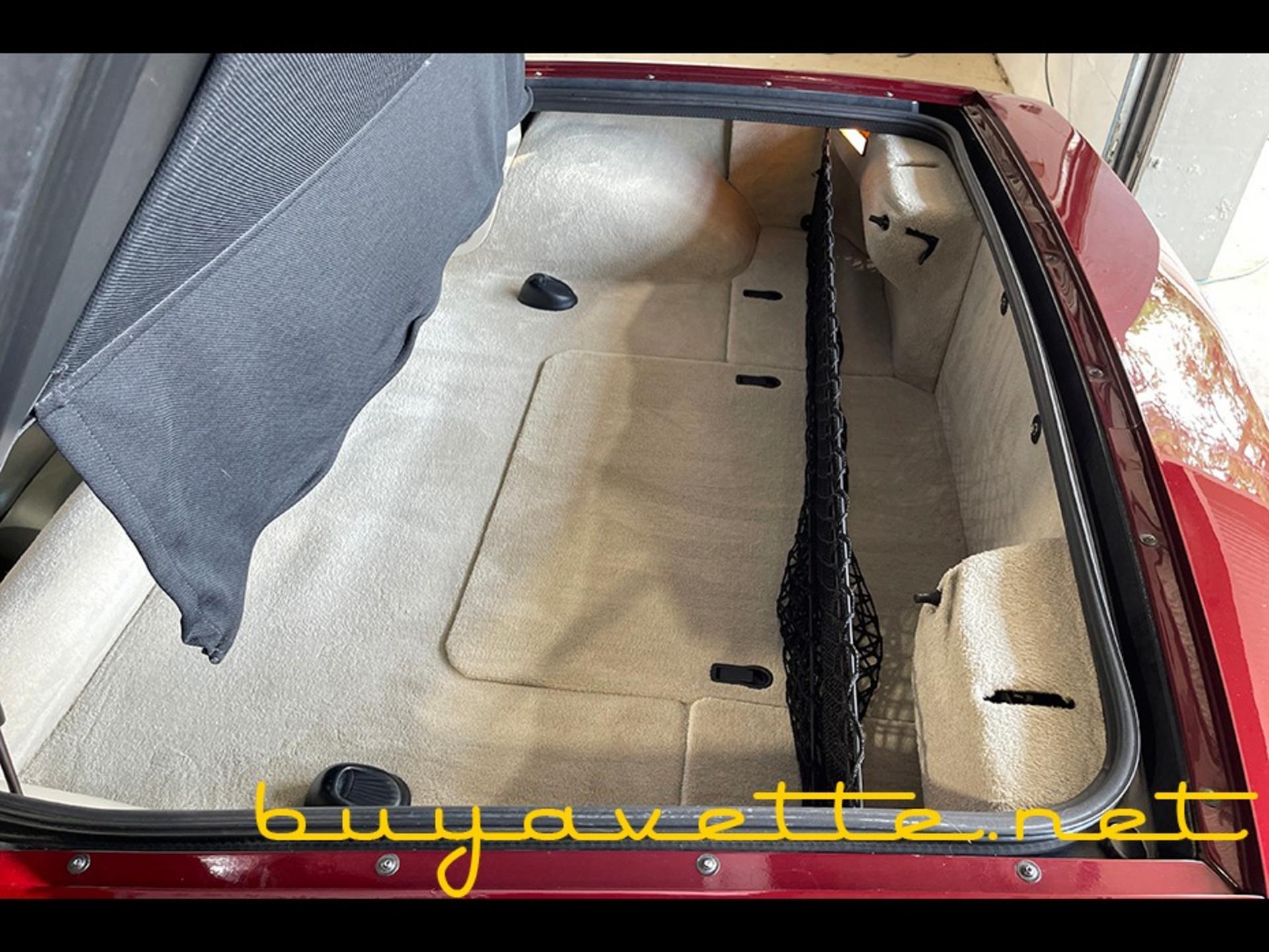 2003 Corvette 50th Anniversary 1SC Coupe picture #21