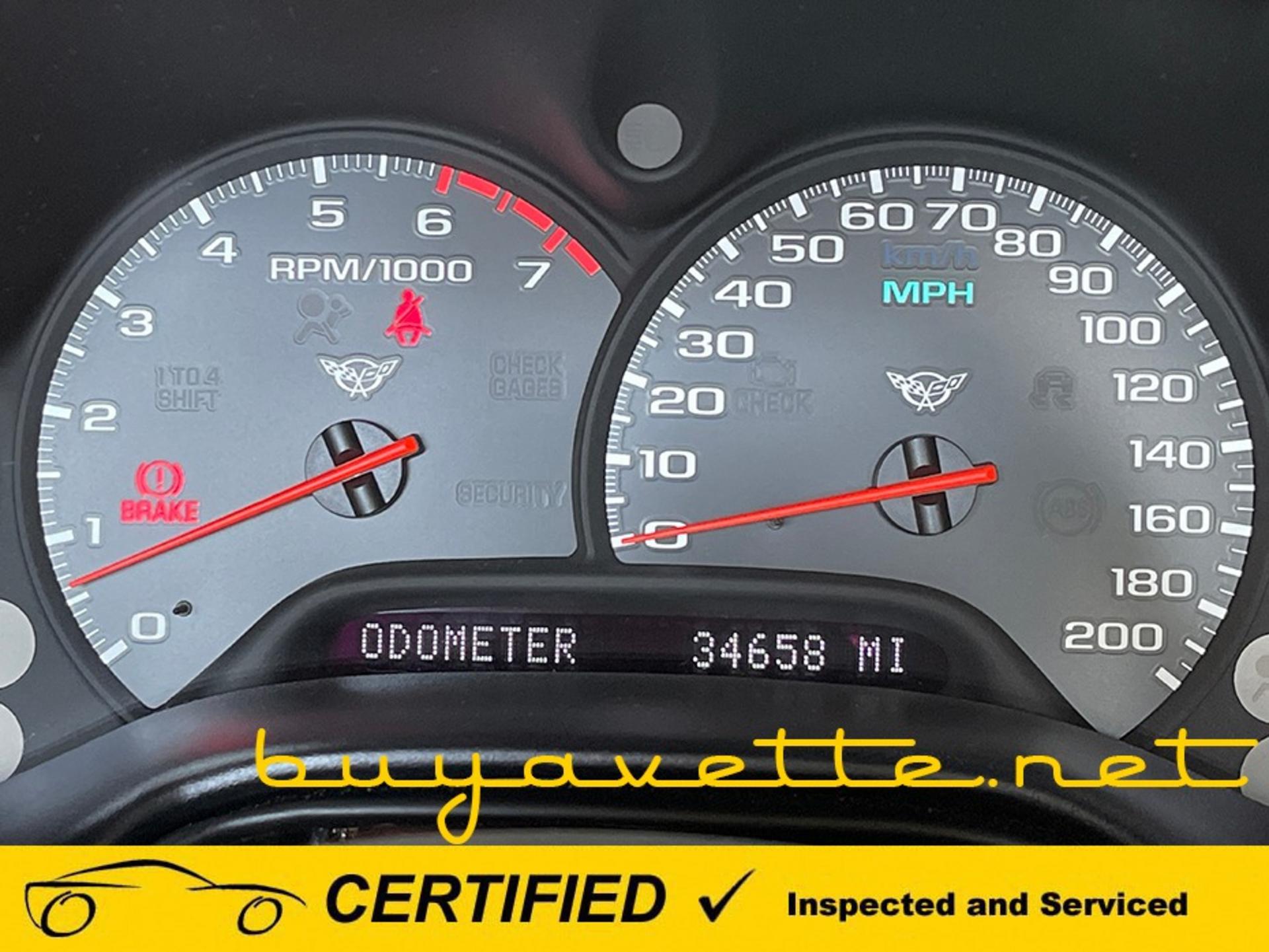 2004 Corvette 1SB Convertible picture #16