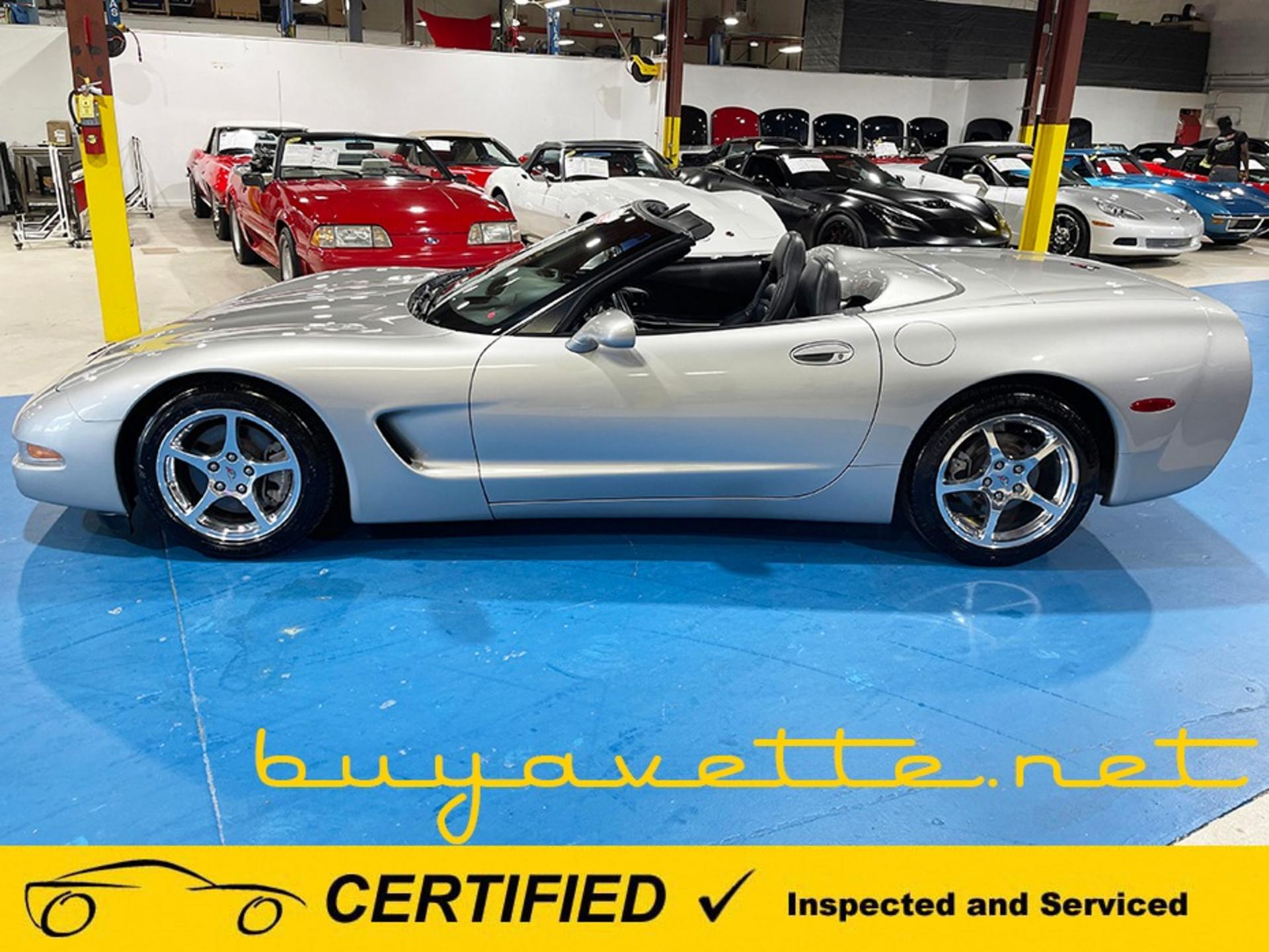 2004 Corvette 1SB Convertible picture #6