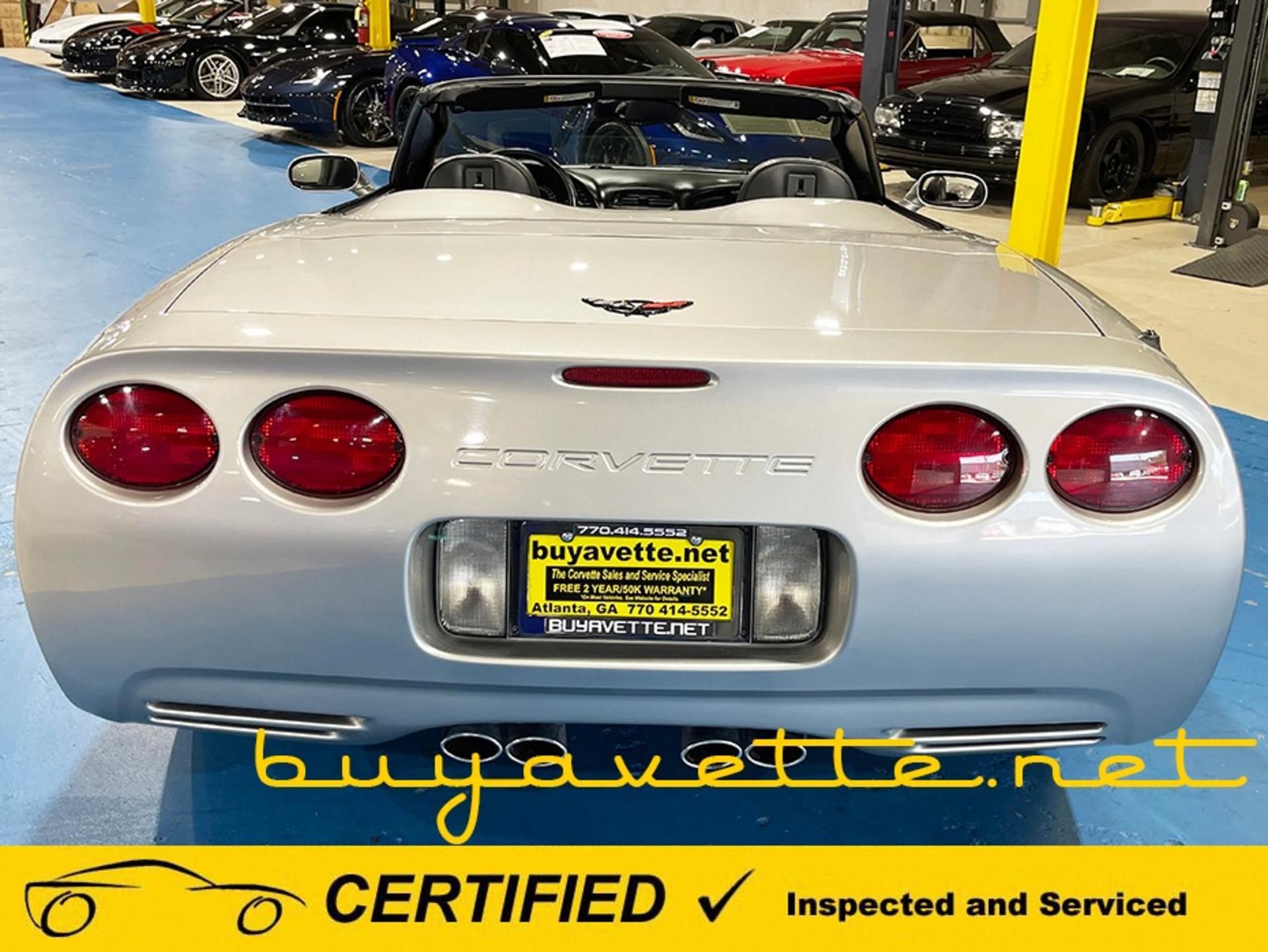 2004 Corvette 1SB Convertible picture #5