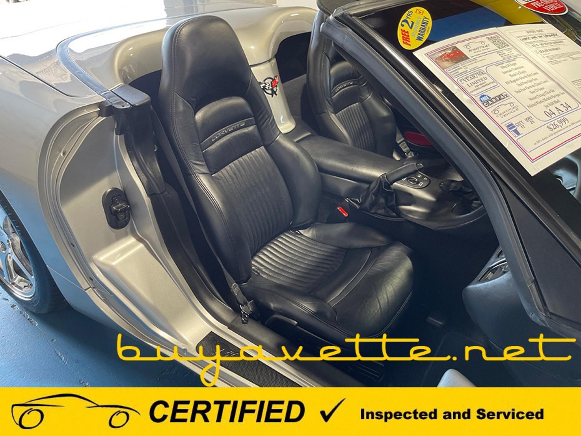 2004 Corvette 1SB Convertible picture #20