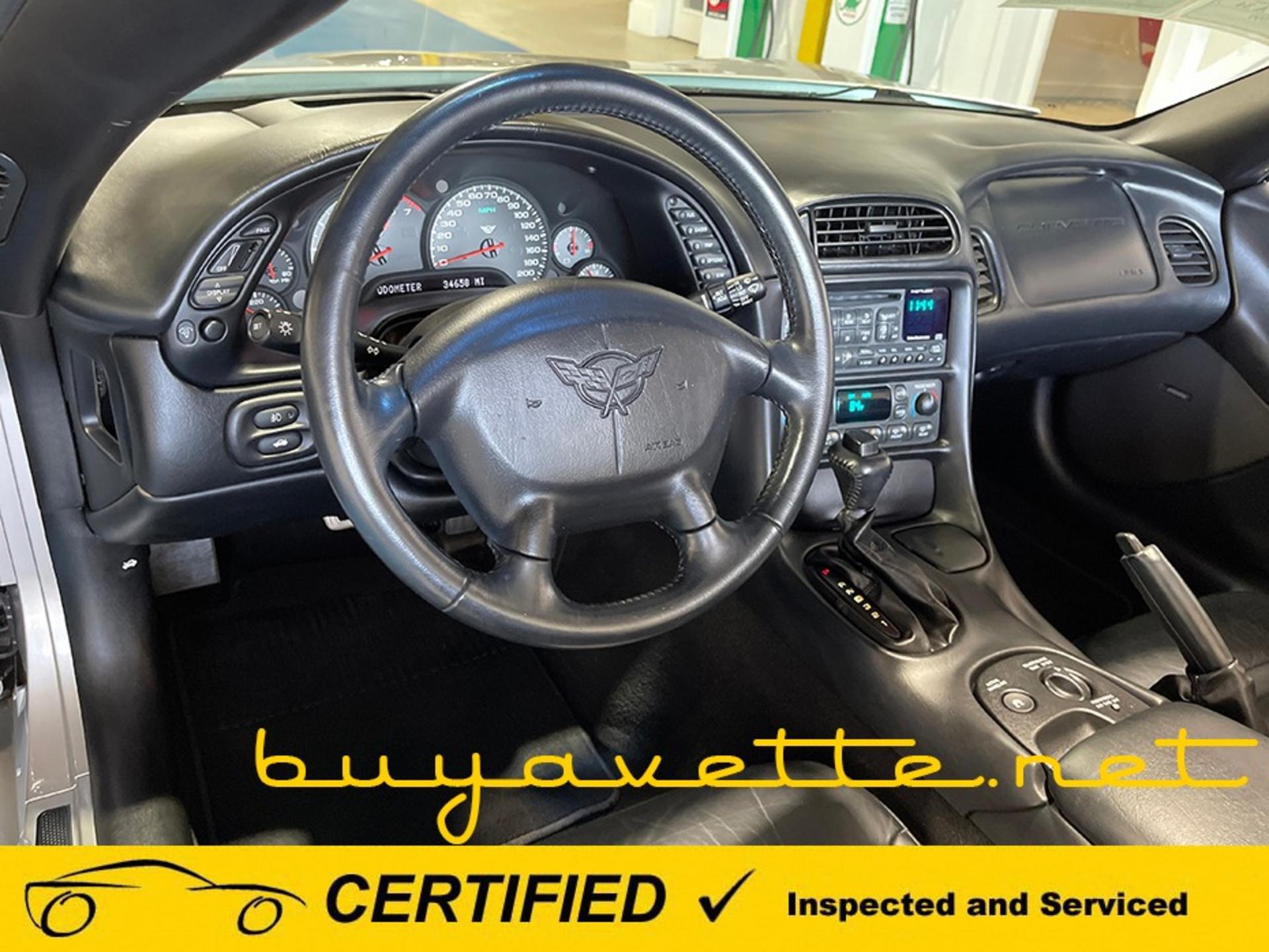 2004 Corvette 1SB Convertible picture #14