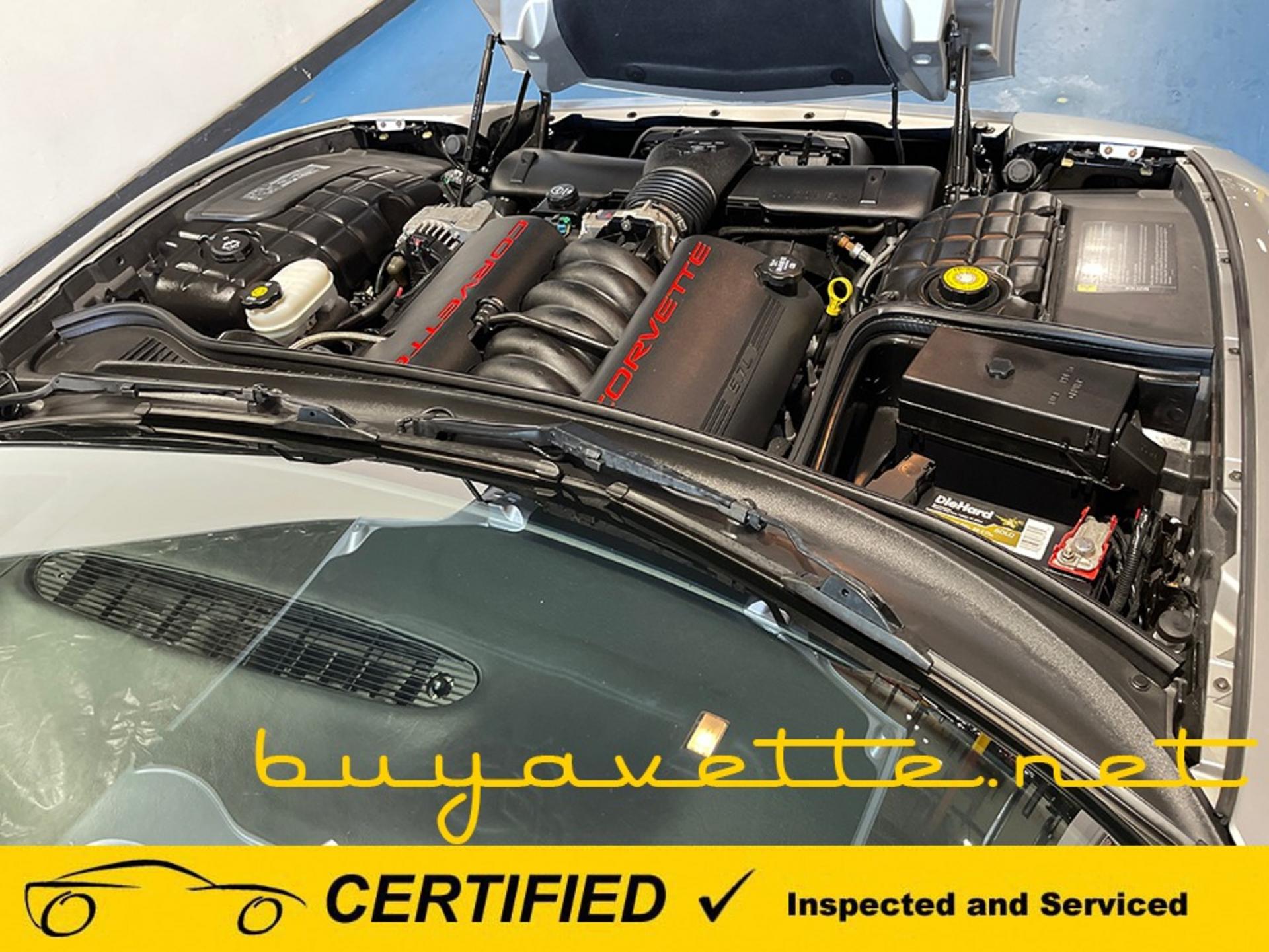 2004 Corvette 1SB Convertible picture #26