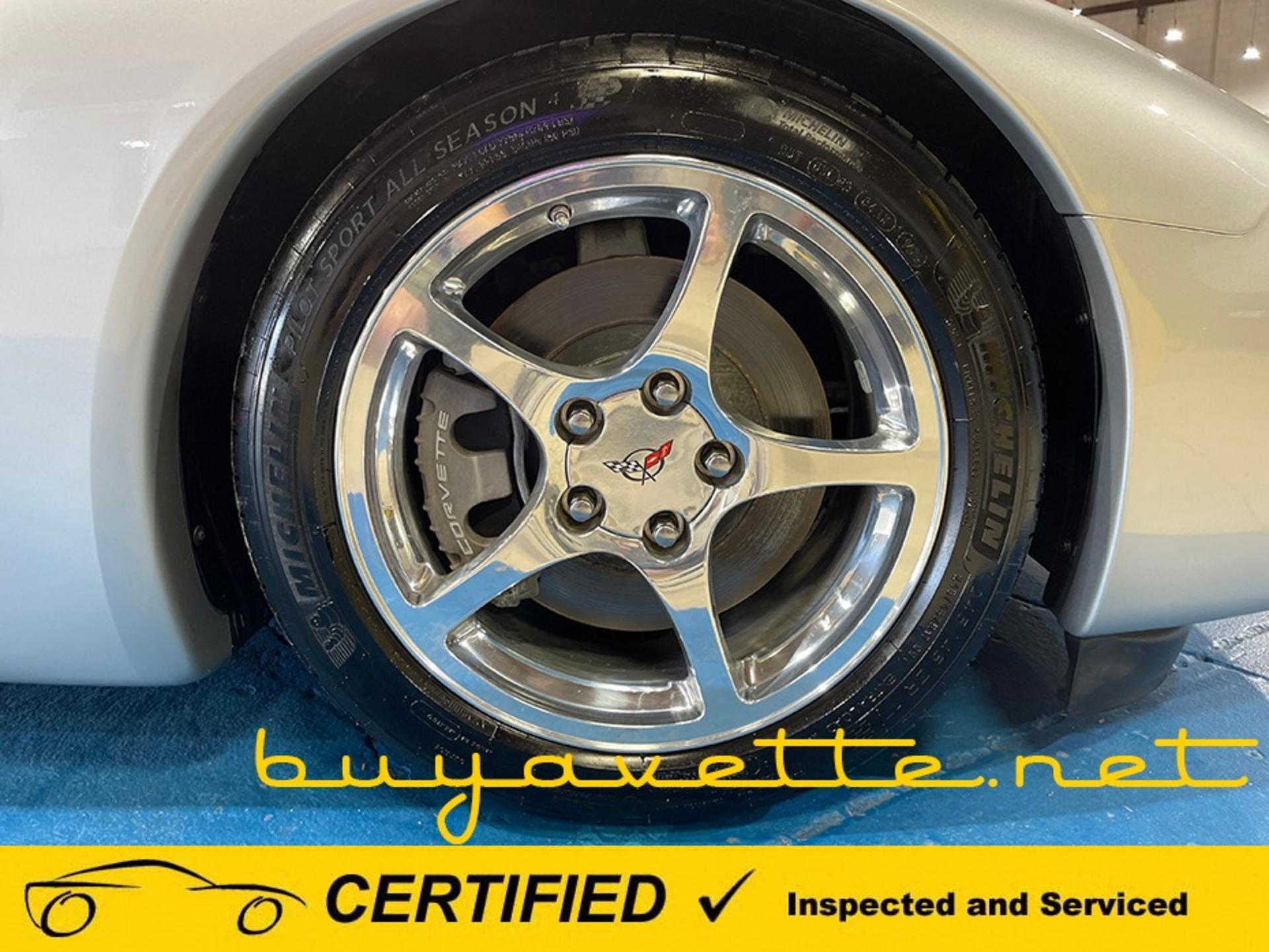 2004 Corvette 1SB Convertible picture #11