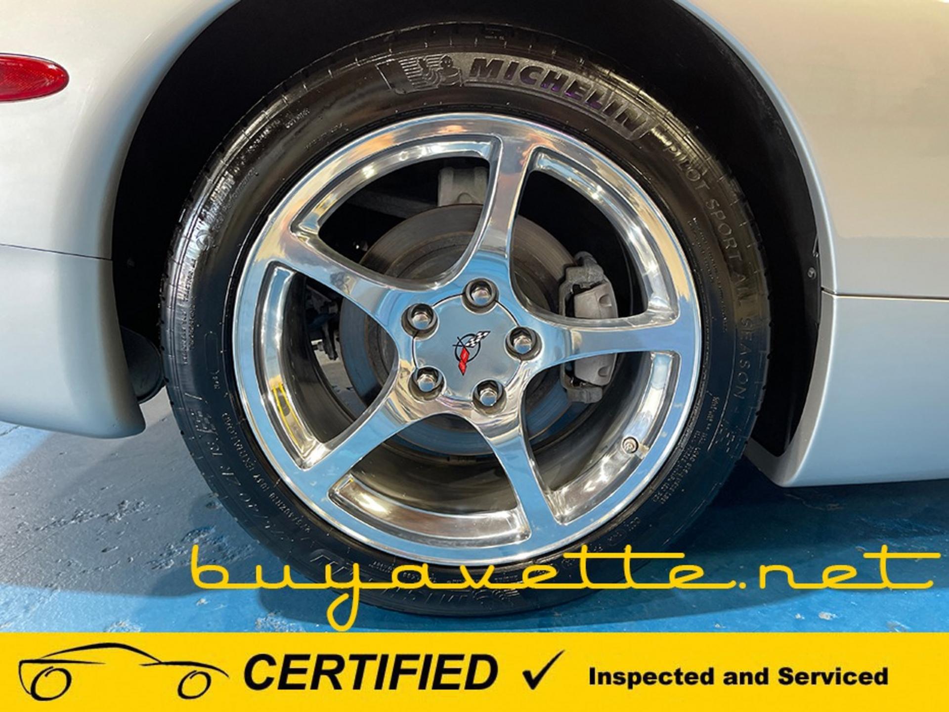 2004 Corvette 1SB Convertible picture #13