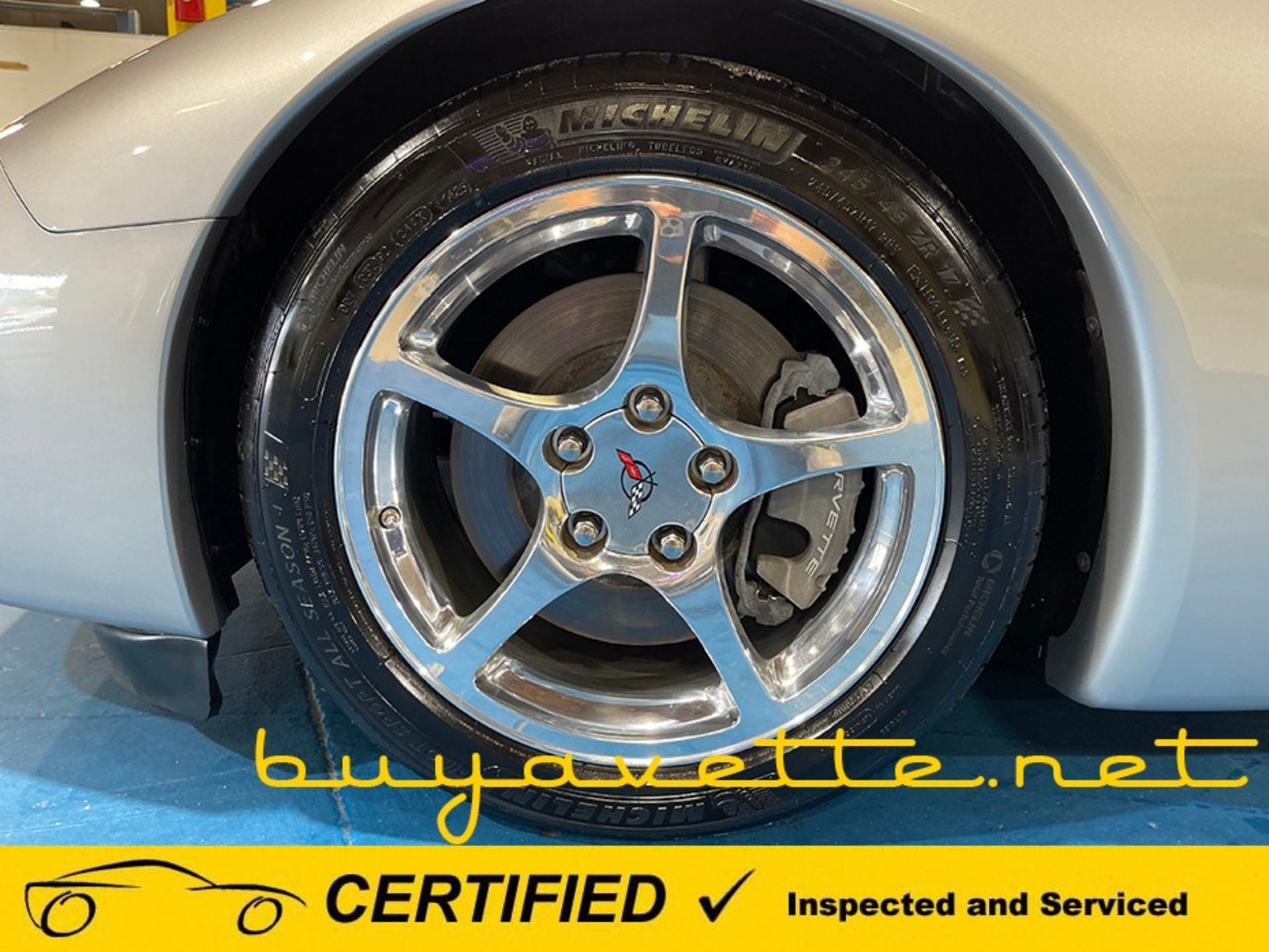 2004 Corvette 1SB Convertible picture #10